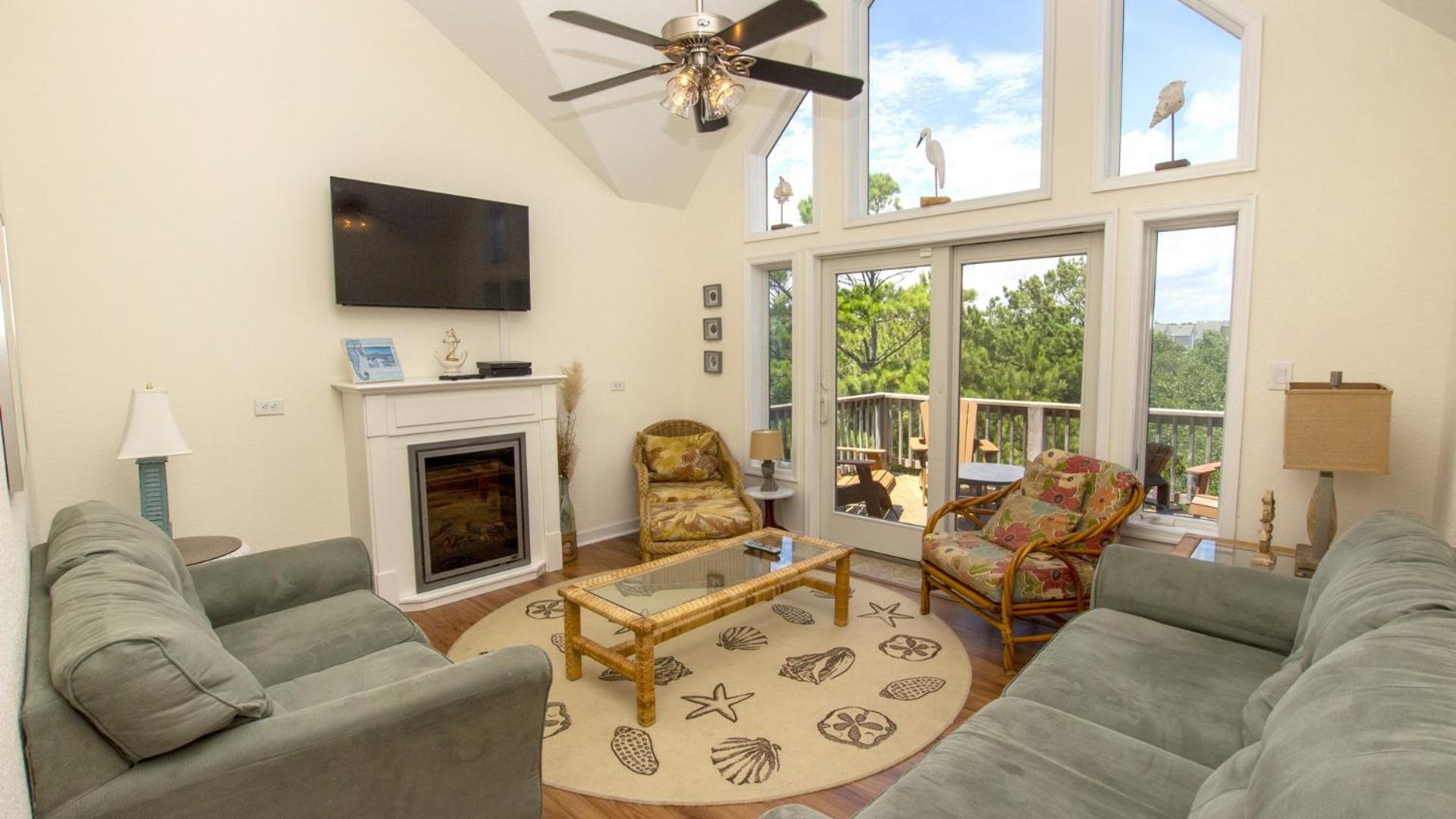 OS1J, Coastal Sunset- Oceanside, 6 BRs, Rec Room, Media Rm, ELEV, Priv Pool, Hot Tub view 5
