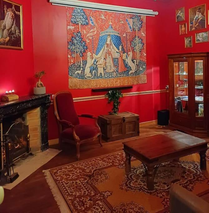 Repaire du sorcier, escape game, nuit atypique