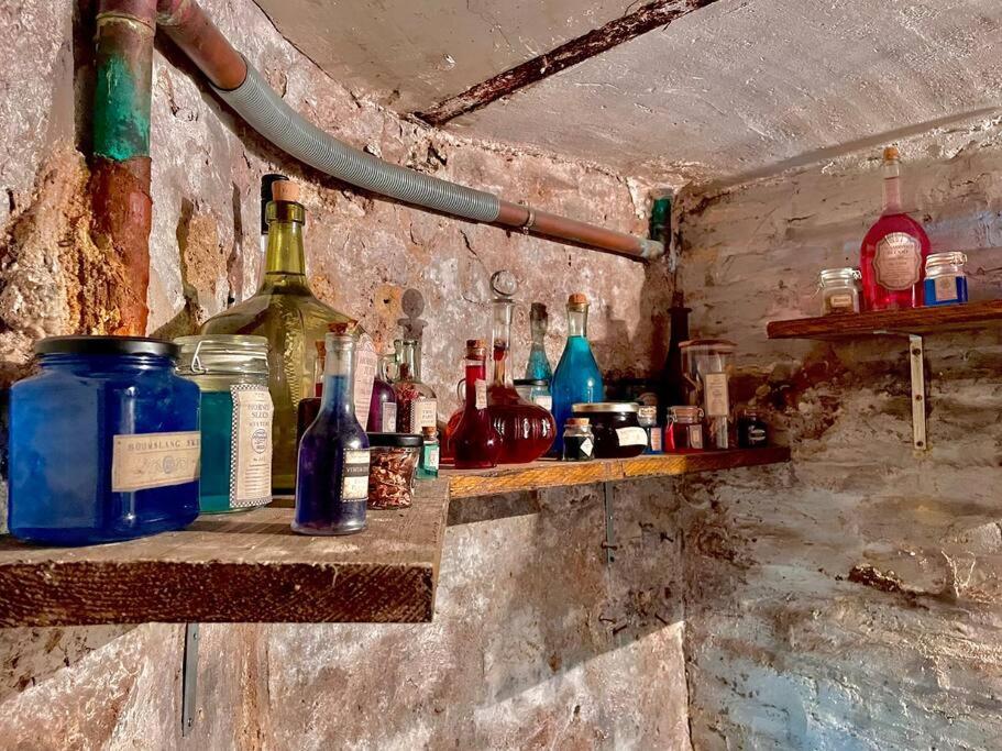 Repaire du sorcier, escape game, nuit atypique