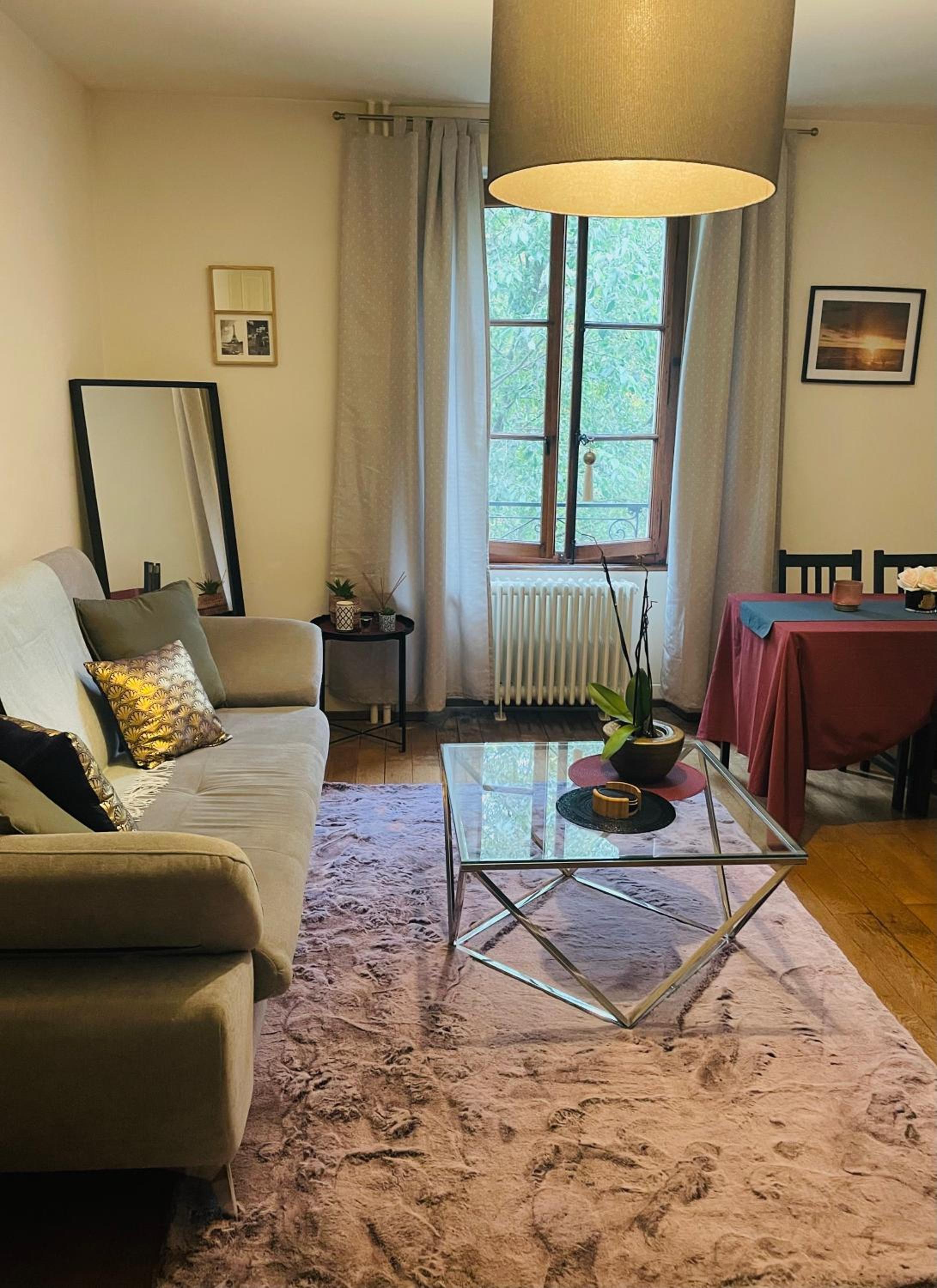 Appartement vue lac Montreux