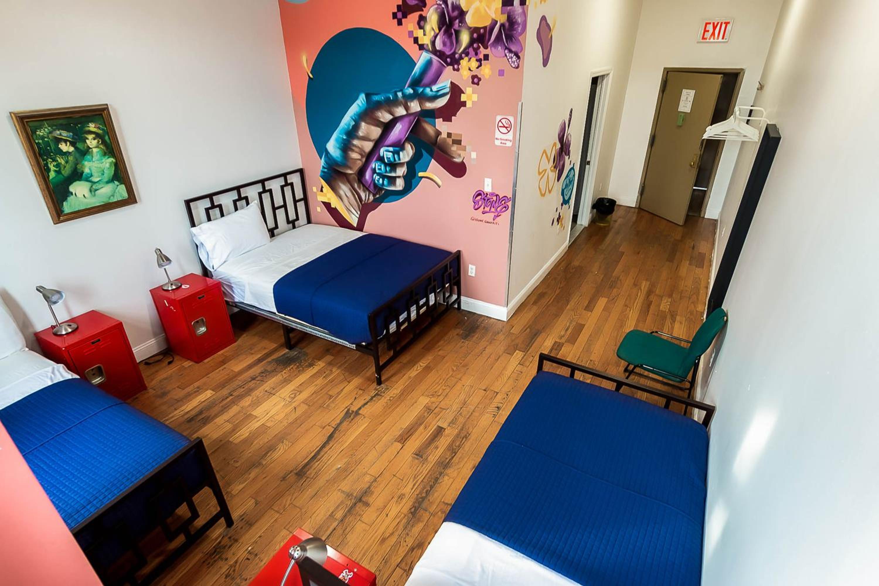 NY Moore Hostel
