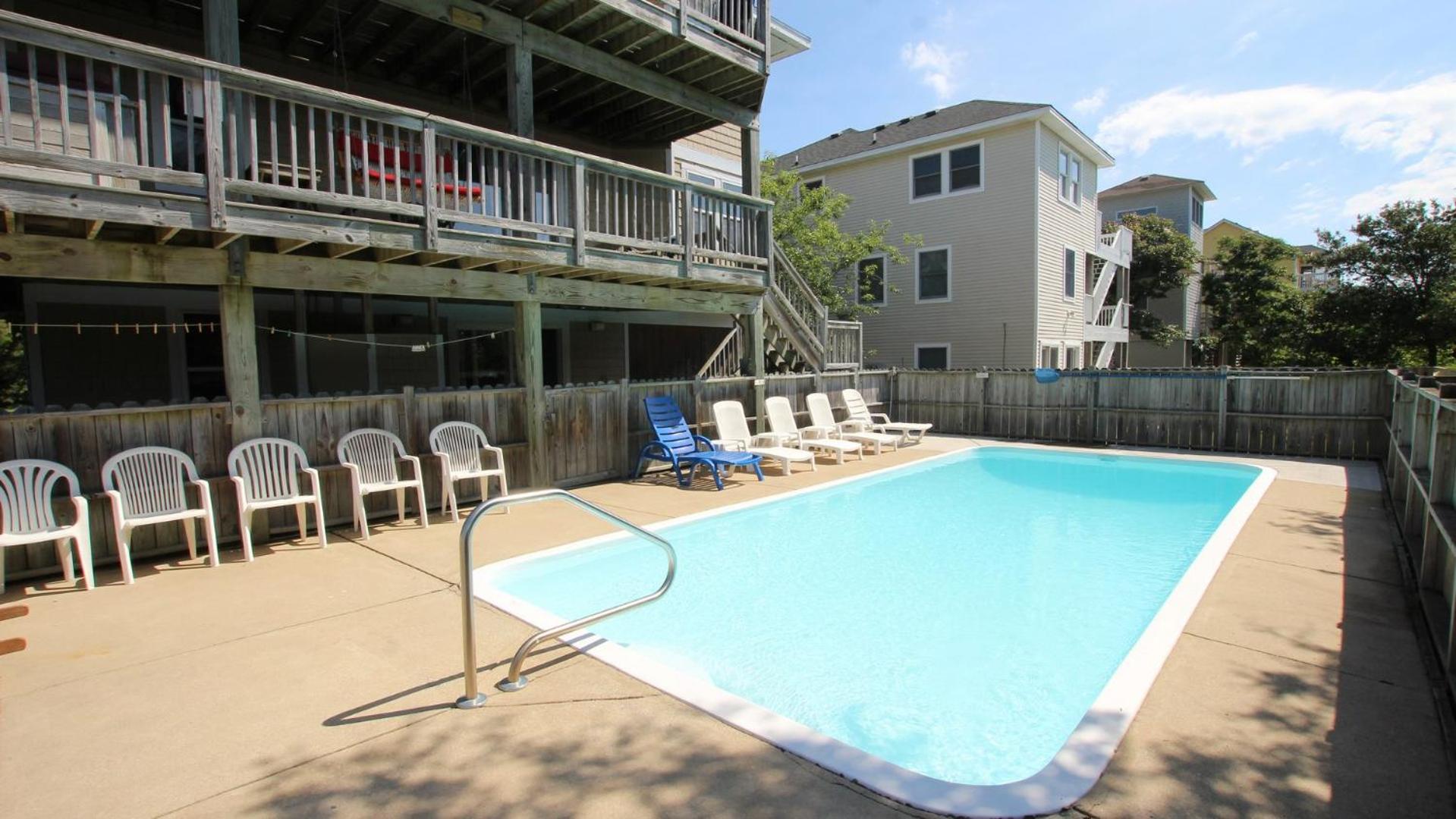 Oceanside, 7 BRs, Lake Views, Private Pool, Pool Table, Hot Tub, OS1M, Leap of Faith view 3