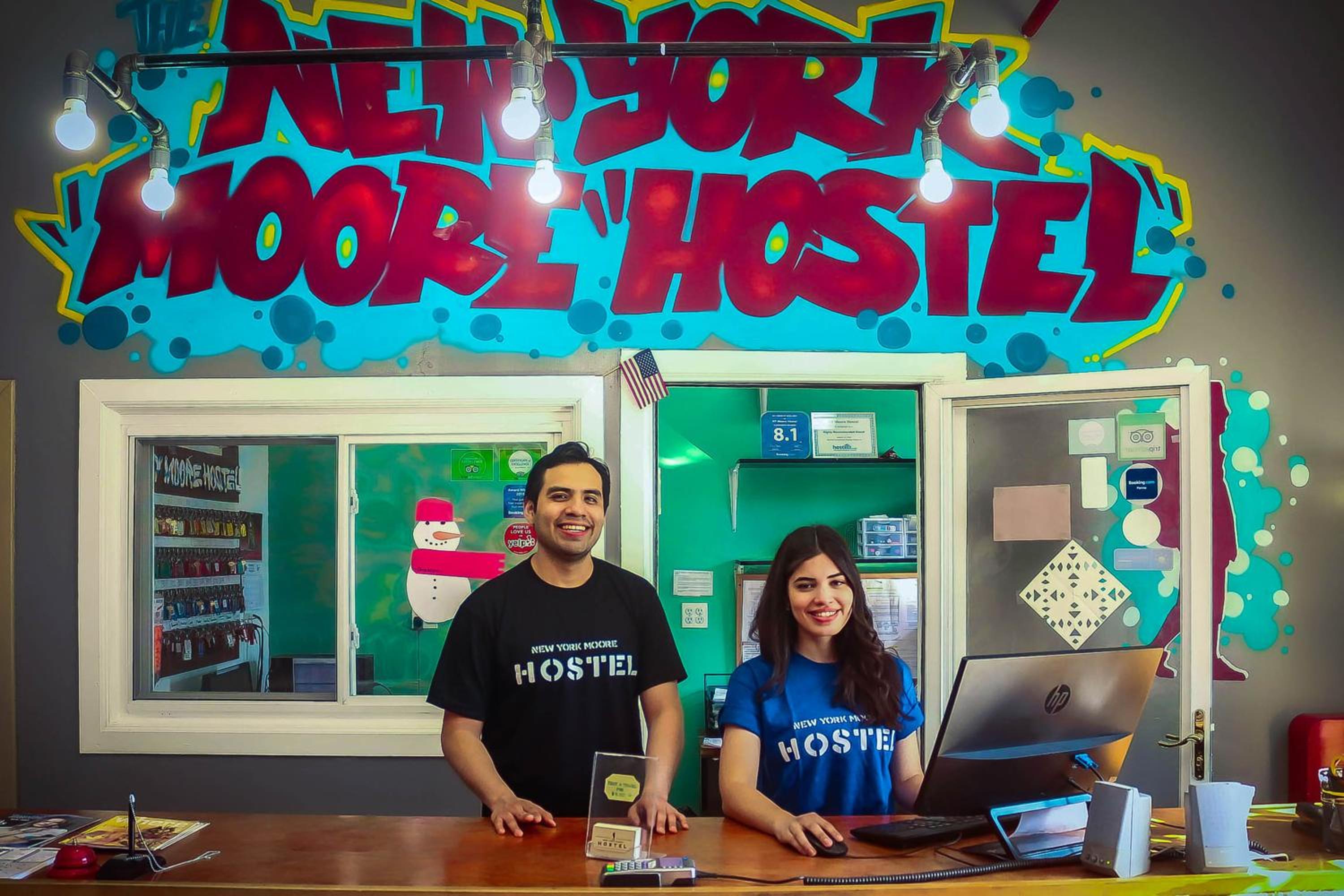 NY Moore Hostel