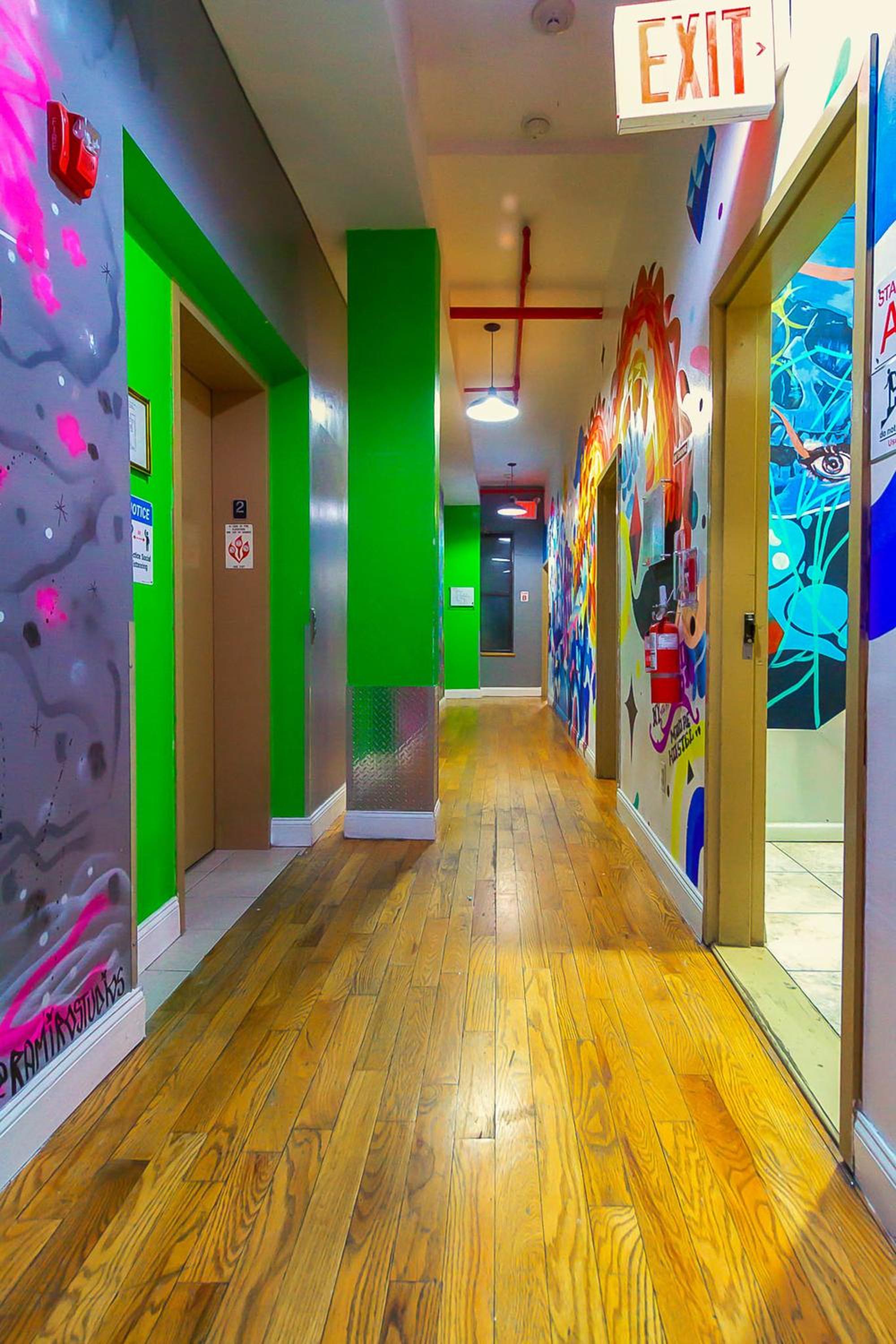 NY Moore Hostel