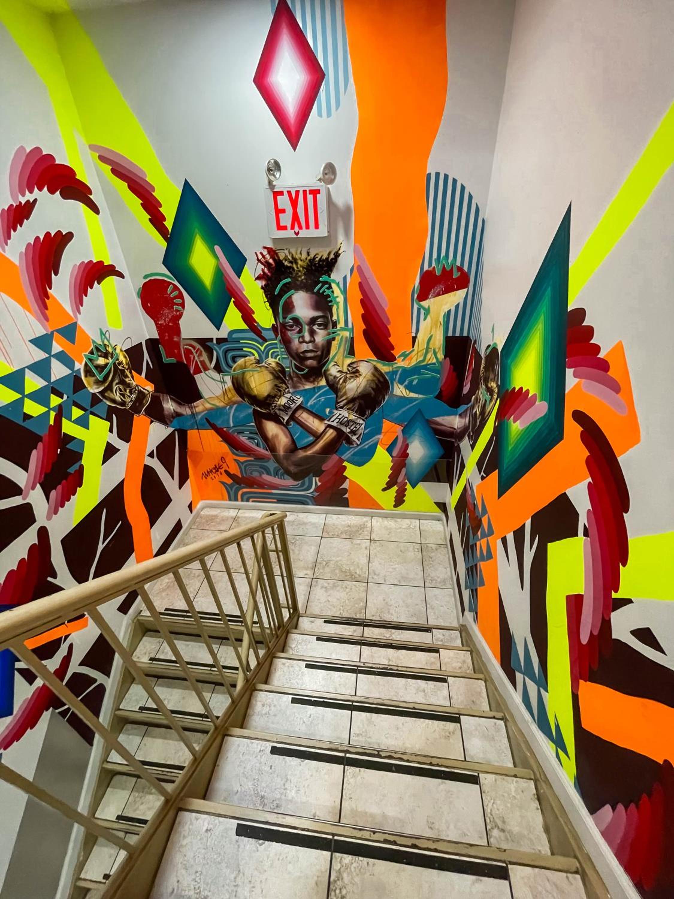 NY Moore Hostel