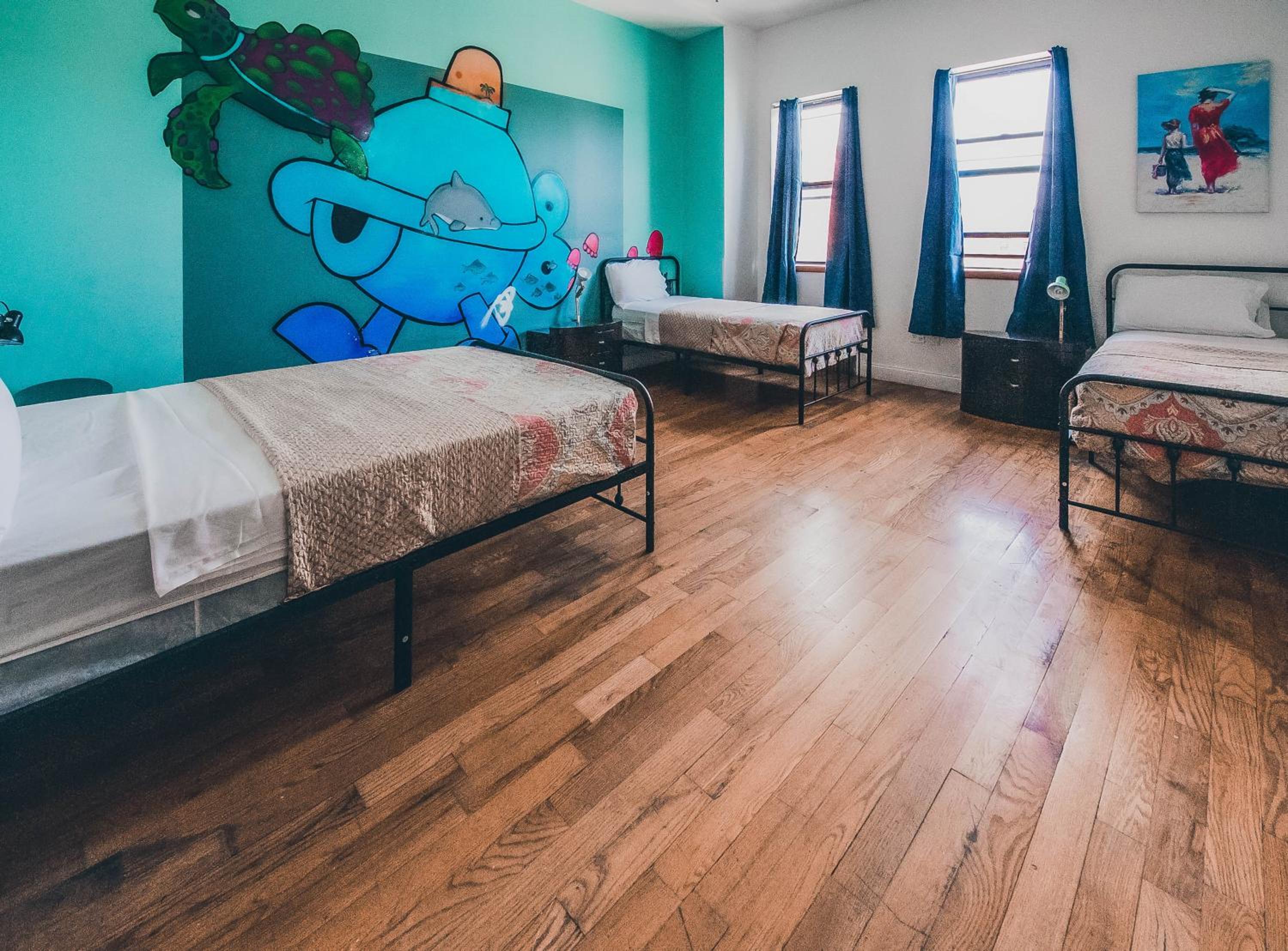 NY Moore Hostel