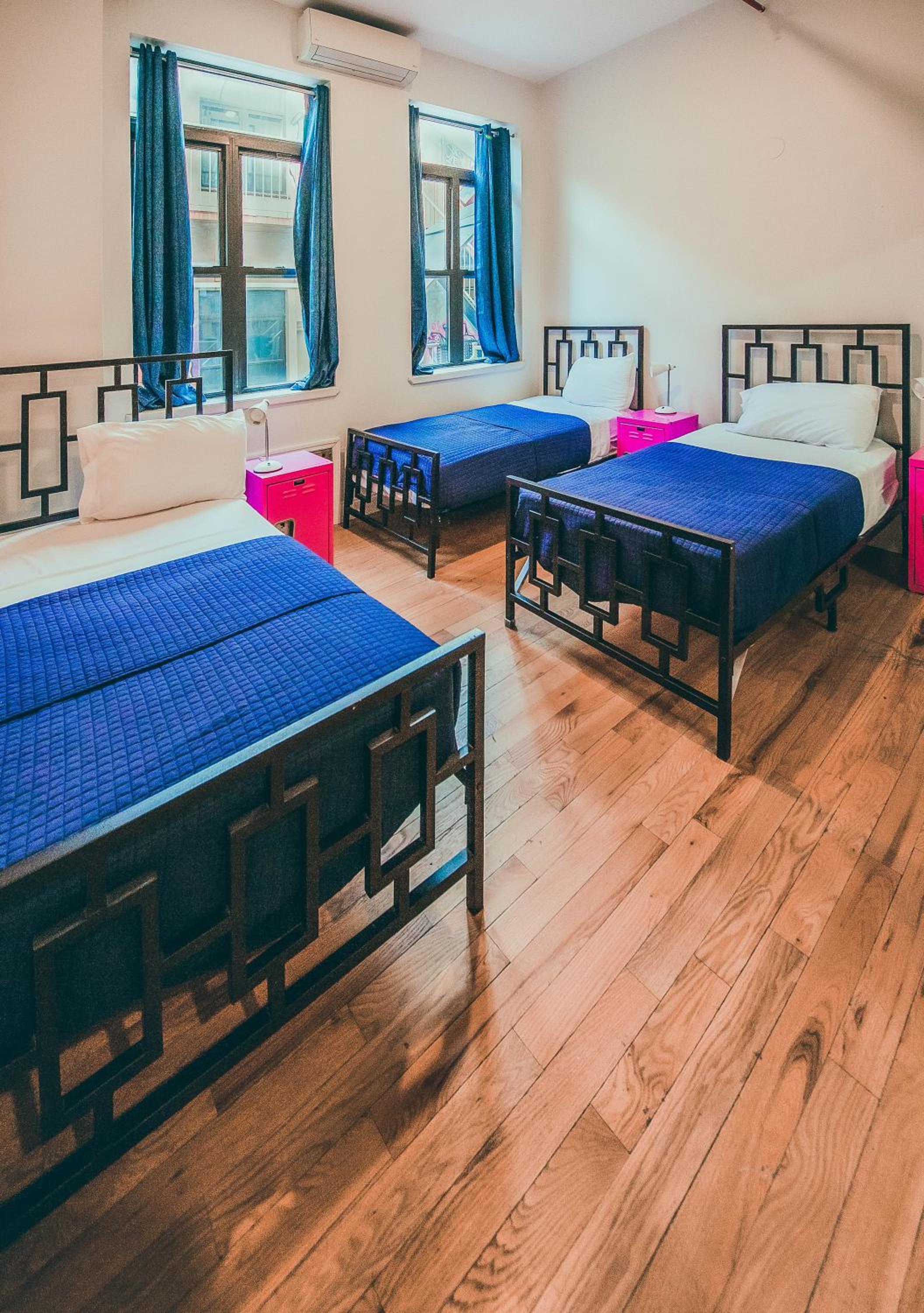 NY Moore Hostel