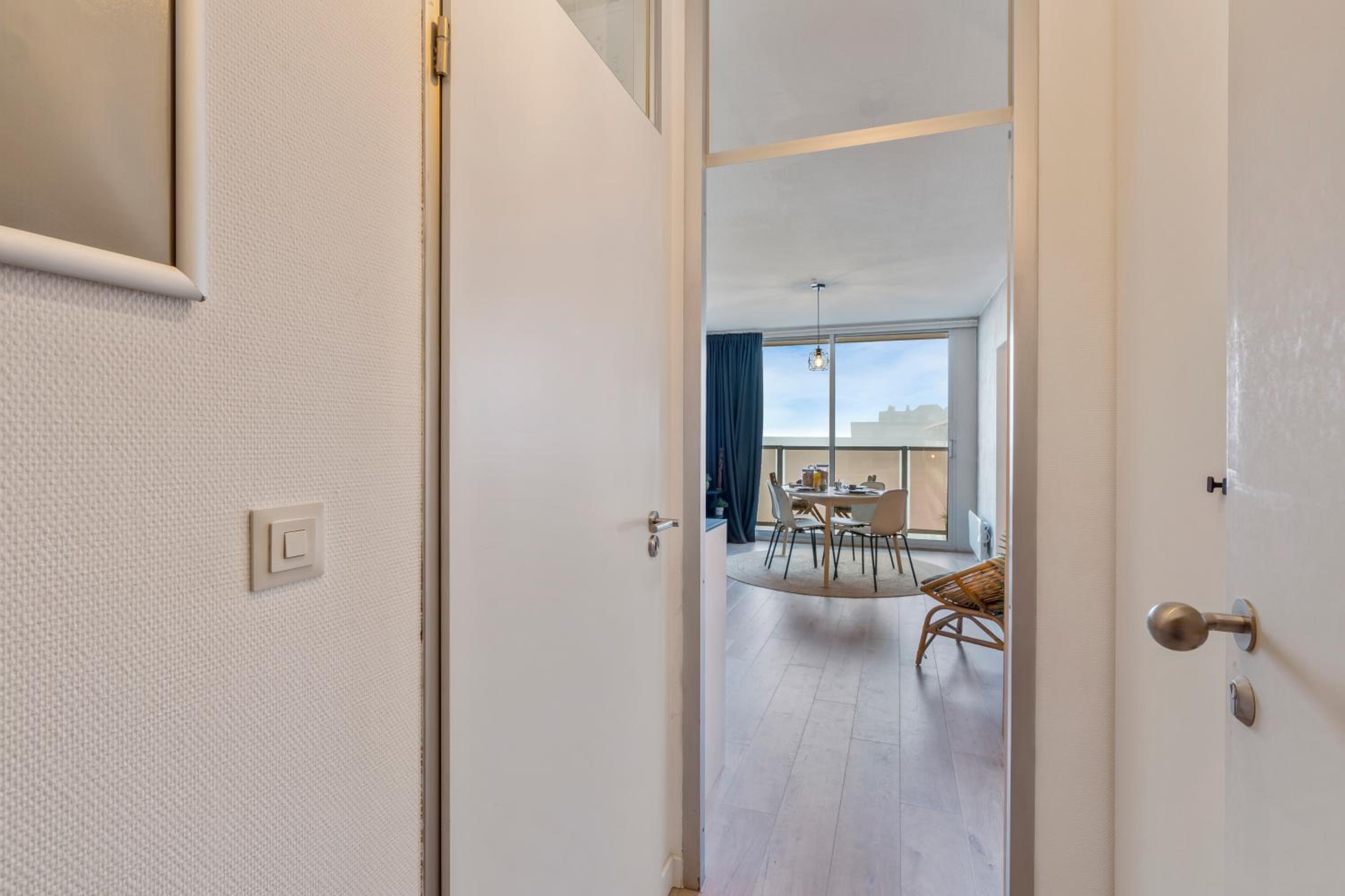 Sandy View - spacious studio flat near the beach