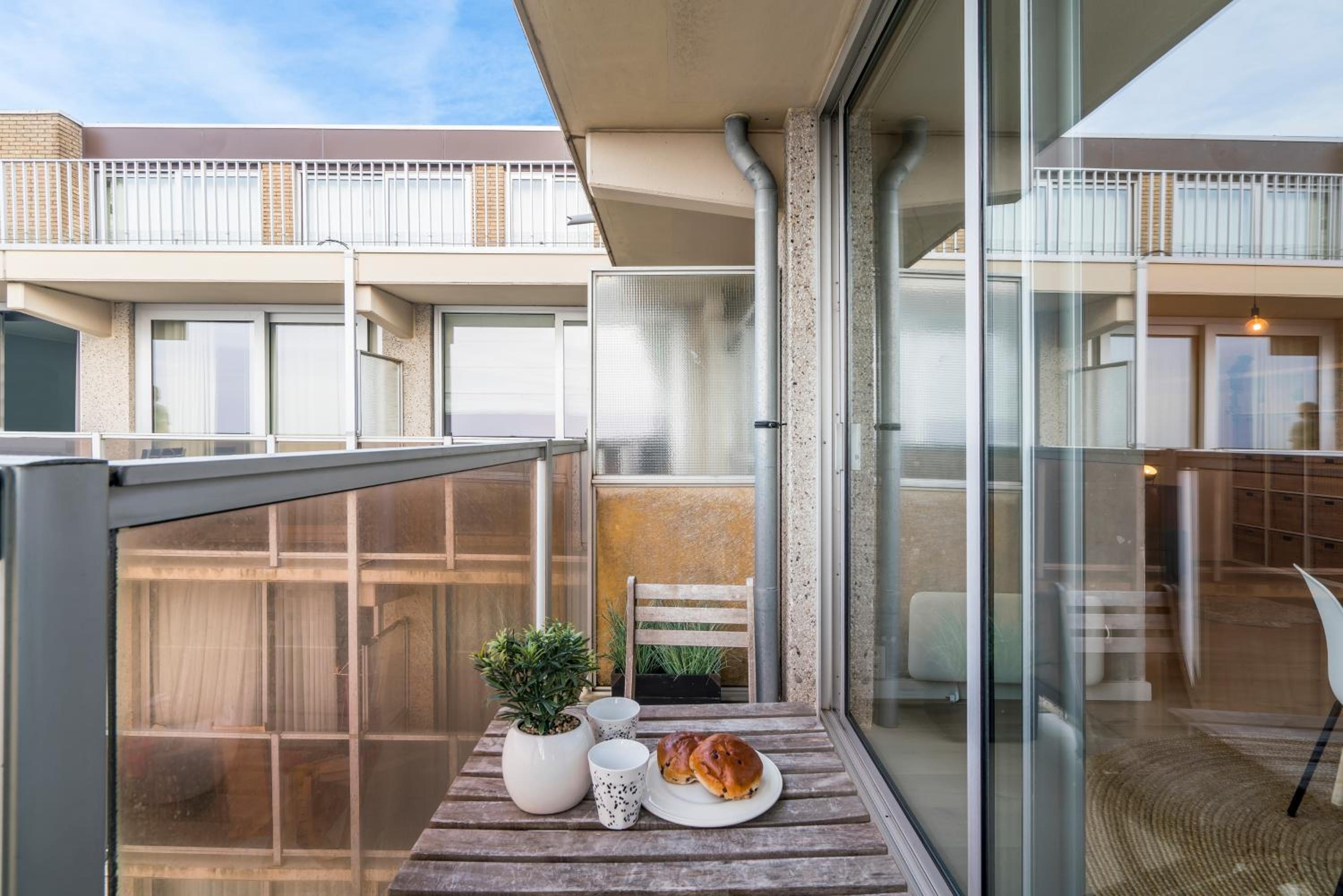 Sandy View - spacious studio flat near the beach