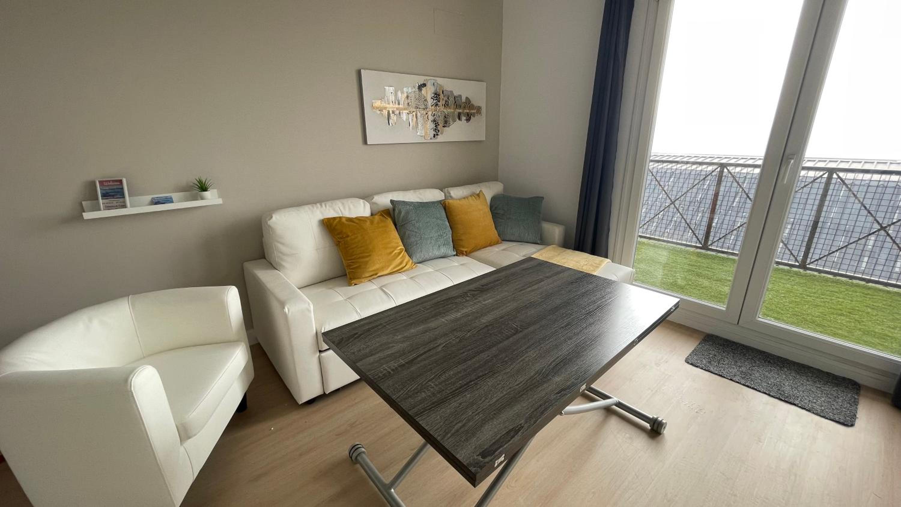 HOUSE LOVE TERRAZA PREMIUM 1 DORMITORiO 6PX PARKING GRATIS view 4
