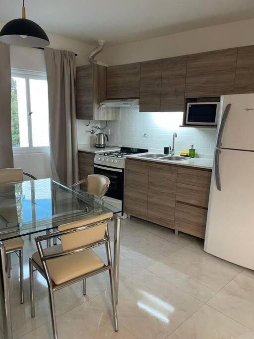 Departamento en complejo familiar con pileta