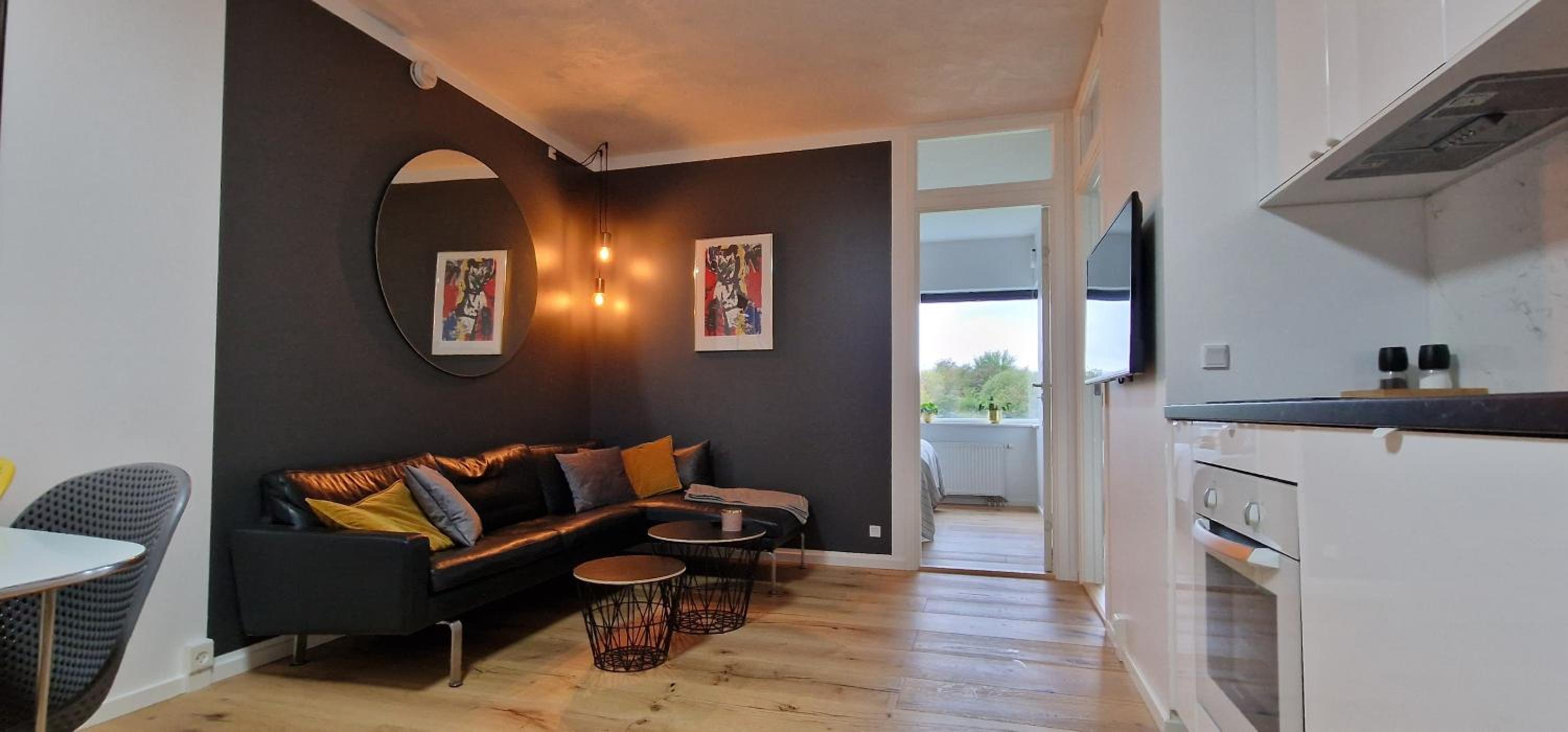 Modern, fully equipped flat