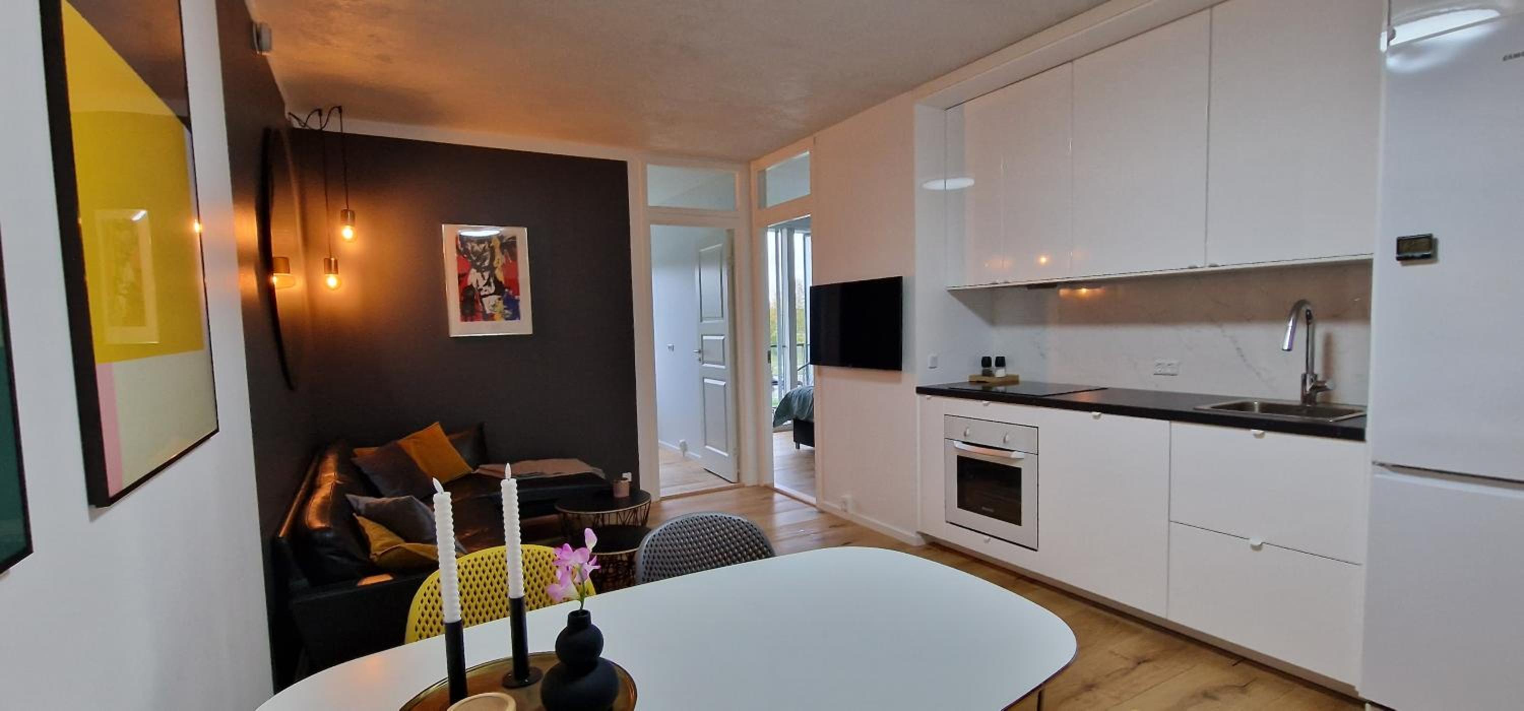 Modern, fully equipped flat