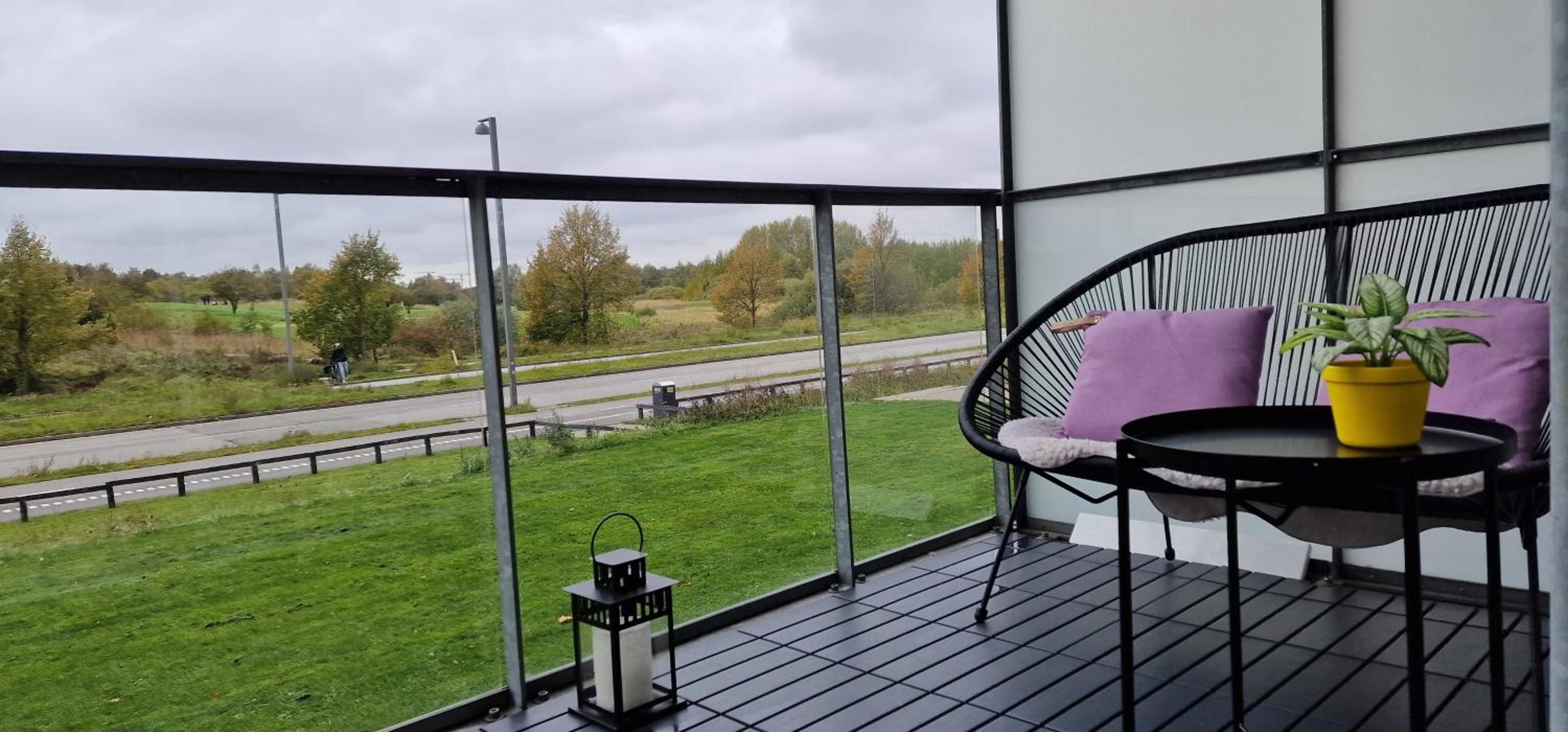 Modern, fully equipped flat