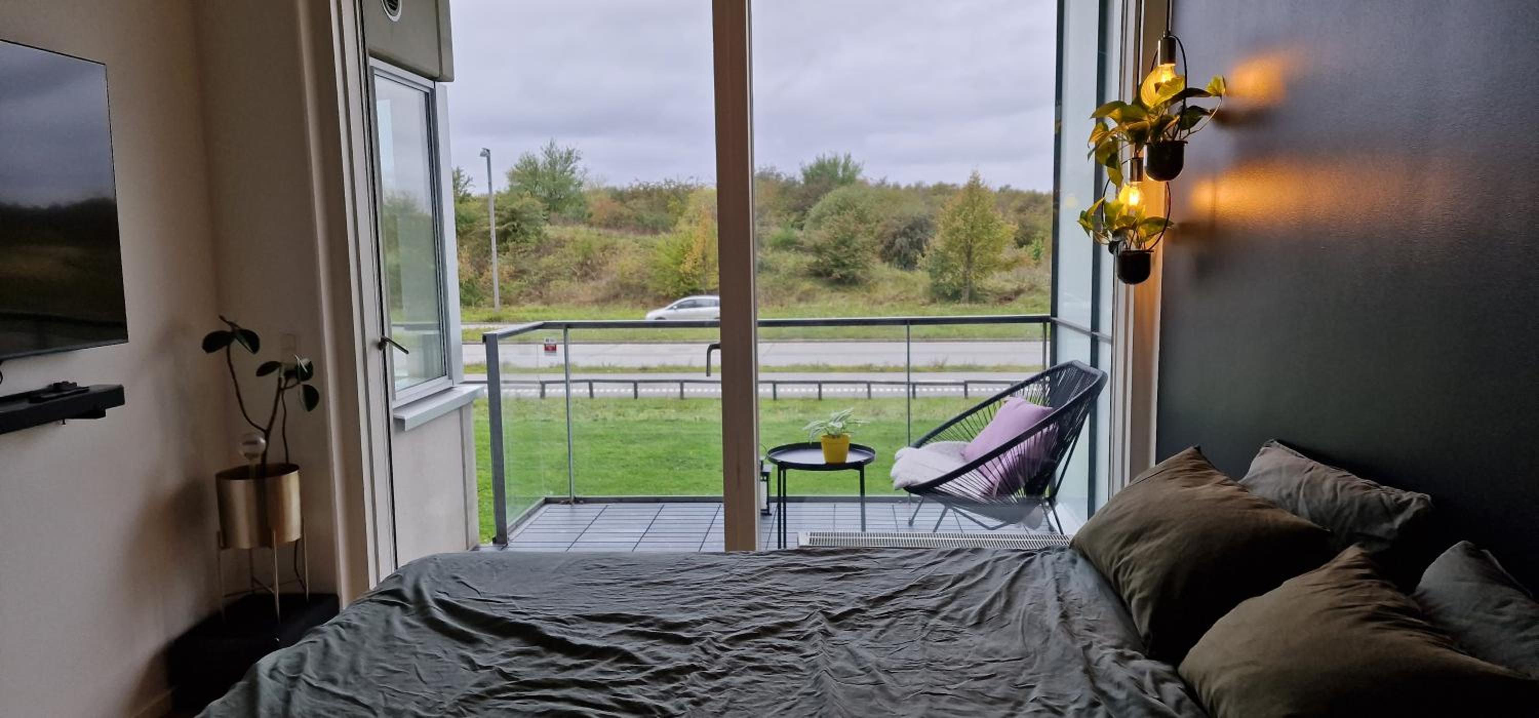 Modern, fully equipped flat