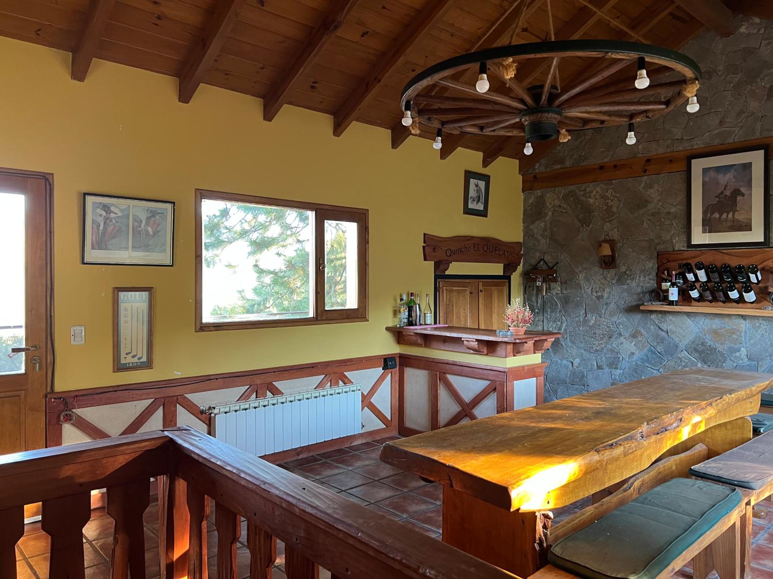 Casona con hermosa vista al valle de San Martín