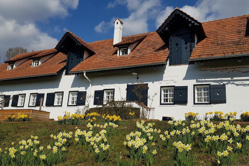 Einzigartiger Vierkanthof