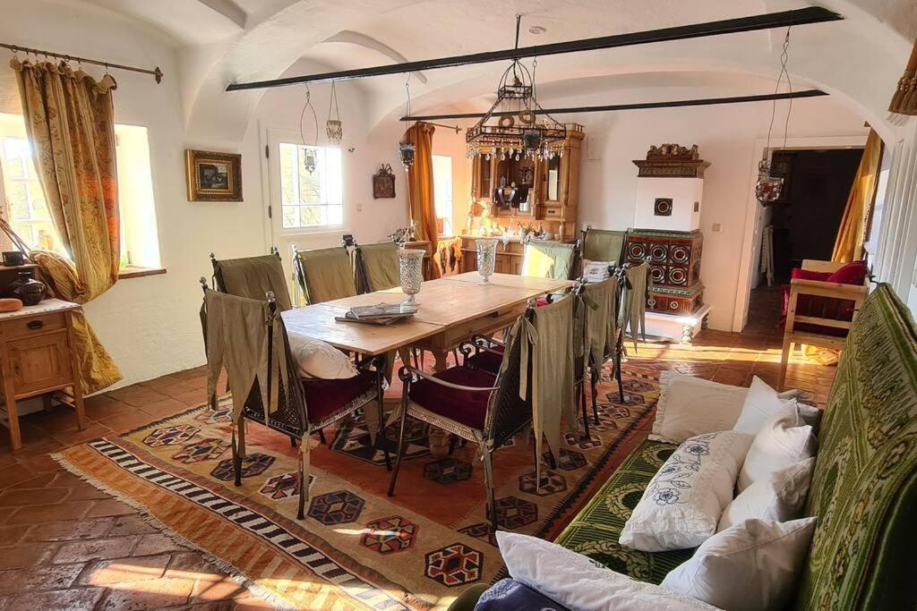 Einzigartiger Vierkanthof