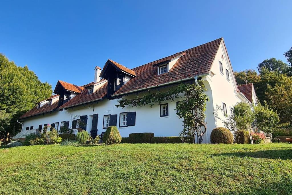 Einzigartiger Vierkanthof