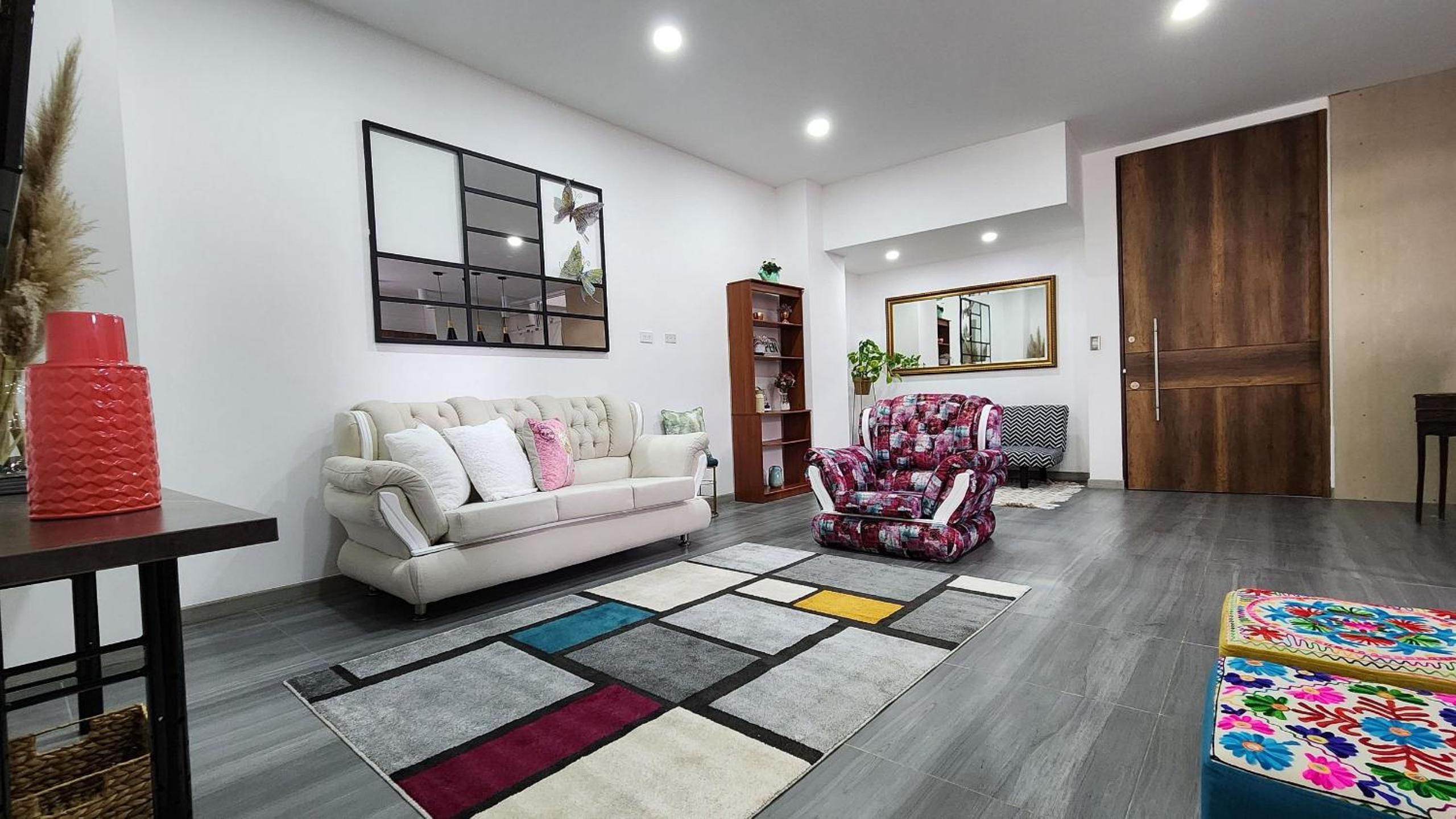 Muy cerca del aeropuerto apartamento Nuevo Familiar Lindo y acogedor