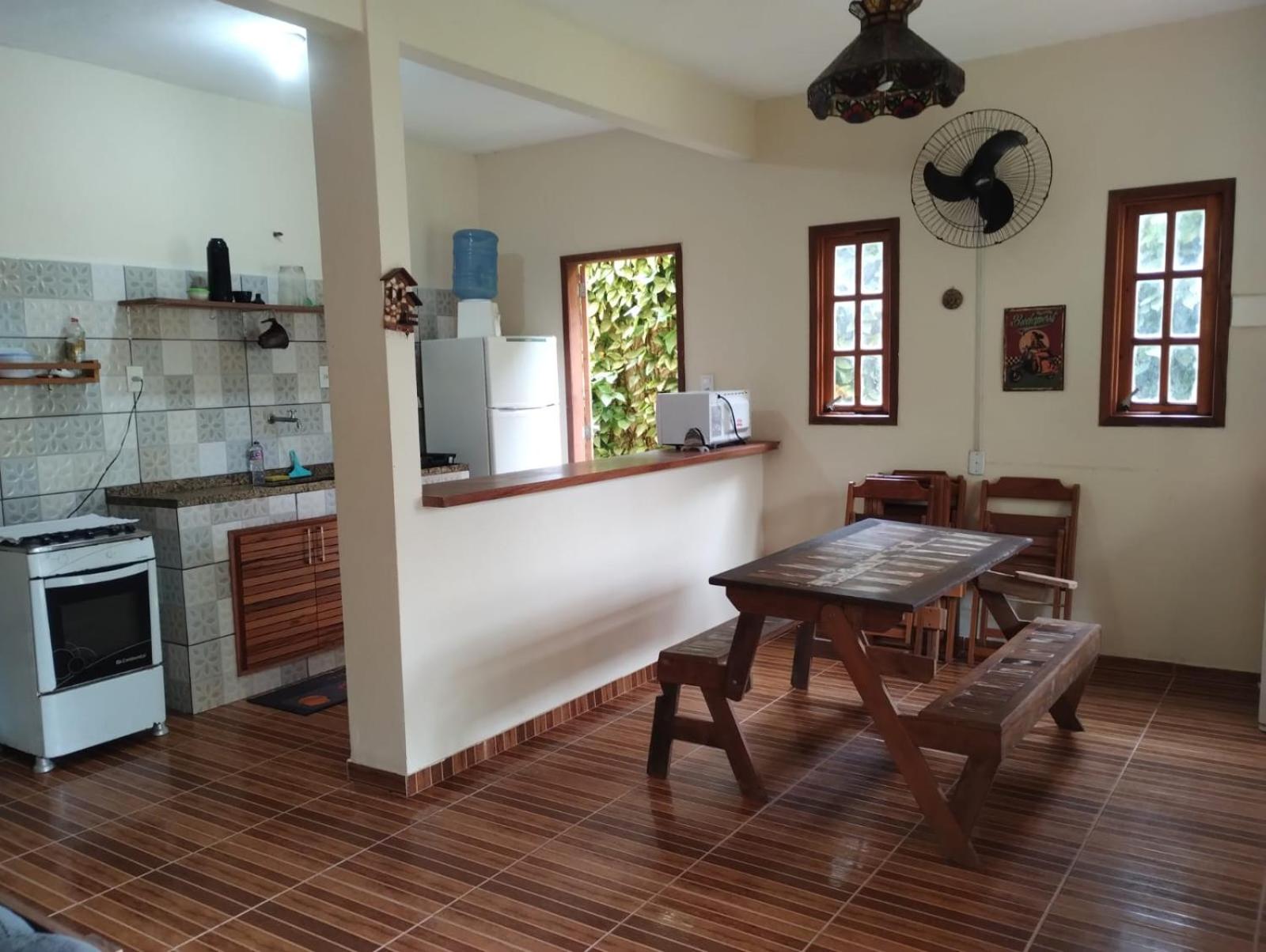 Casa Amarela da Prainha de Mambucaba - Piscina aquecida