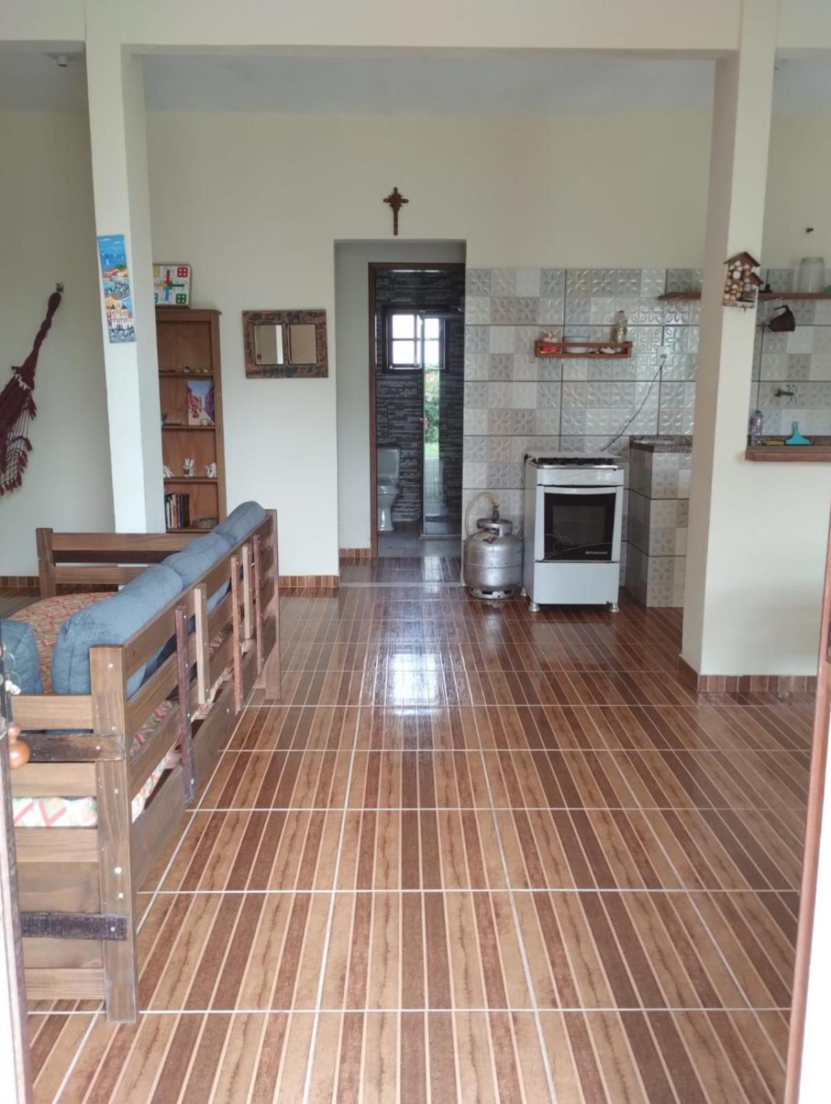 Casa Amarela da Prainha de Mambucaba - Piscina aquecida