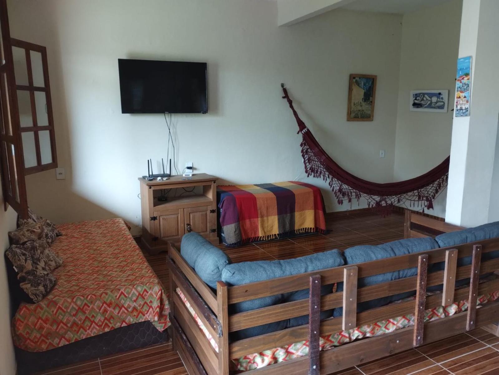 Casa Amarela da Prainha de Mambucaba - Piscina aquecida