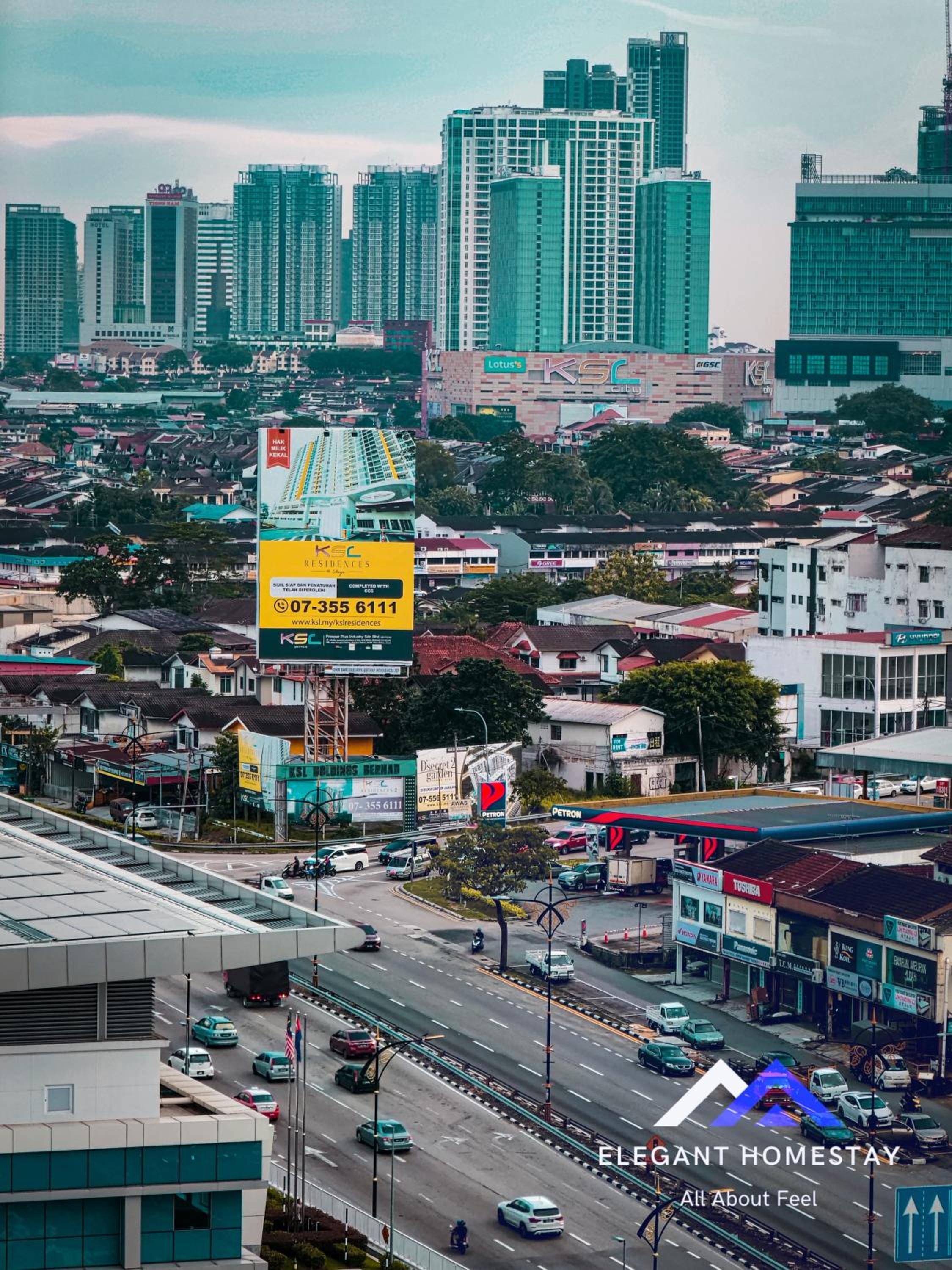 1 Tebrau By Elegant Johor Bahru