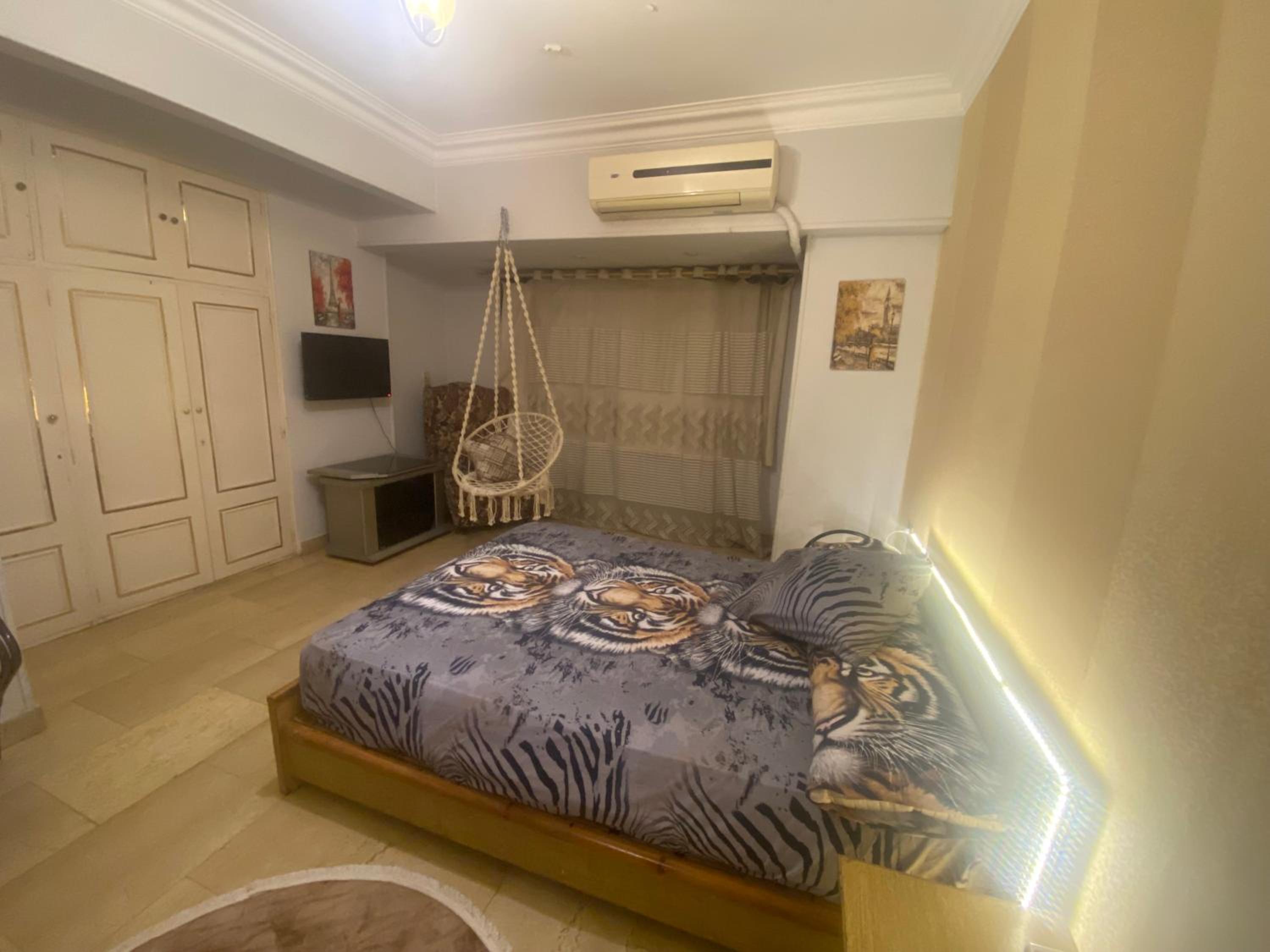 Central luxurious apartment with amazing Nile view