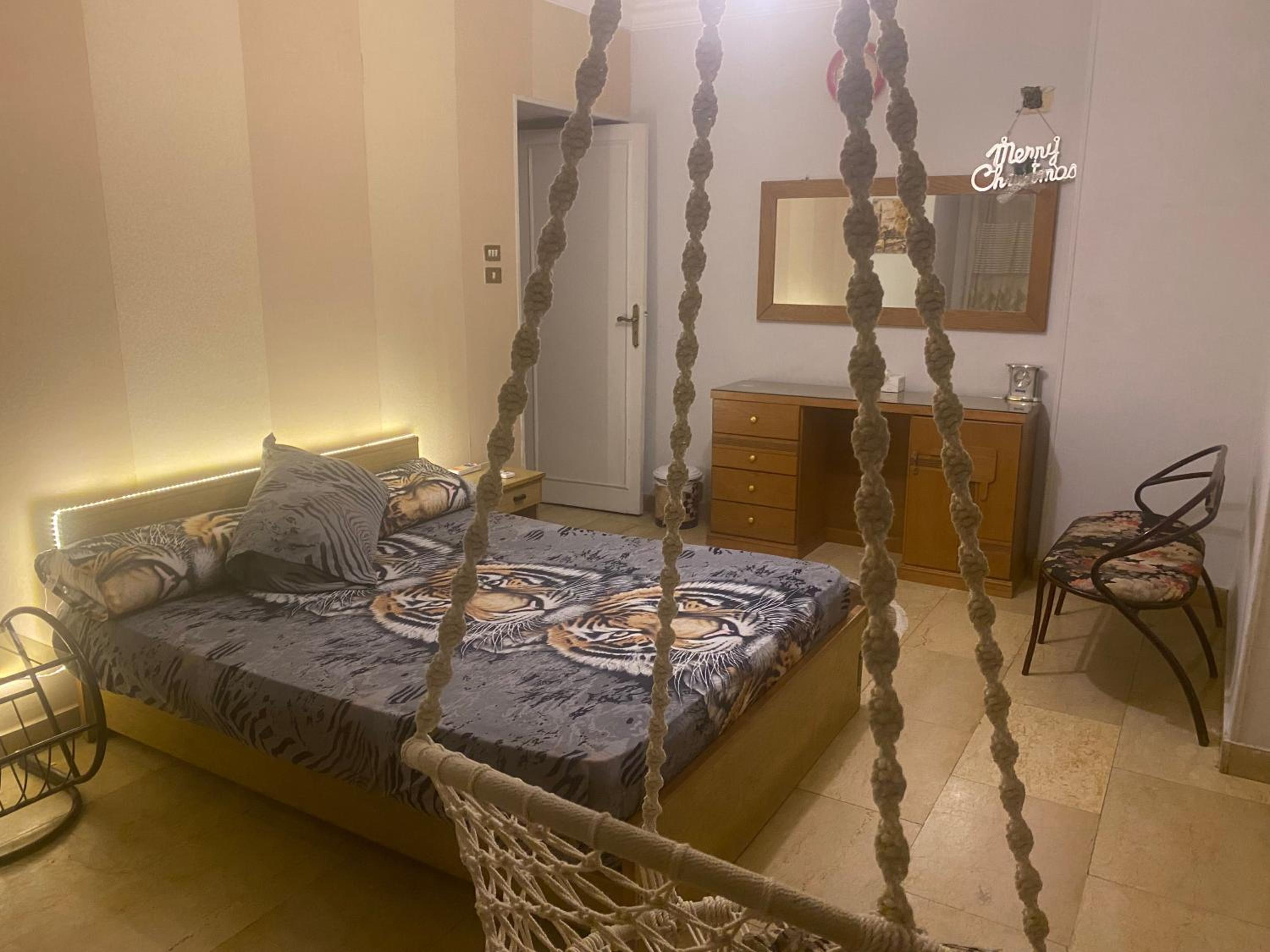 Central luxurious apartment with amazing Nile view
