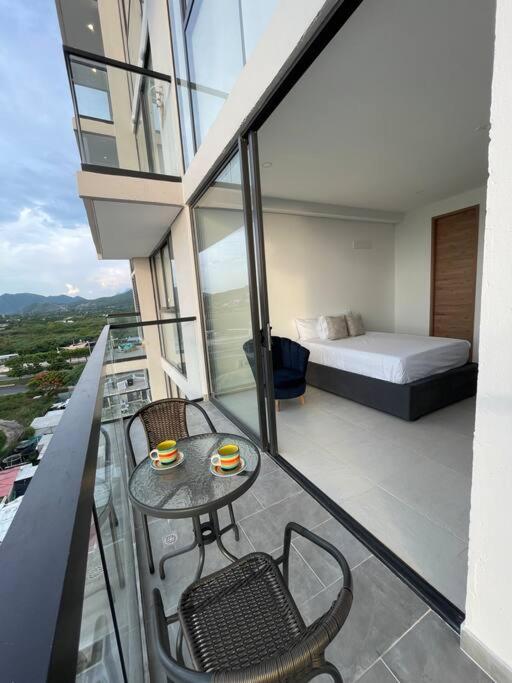 Apartamento en Santa Marta con hermosa Vista al Mar & Piscina