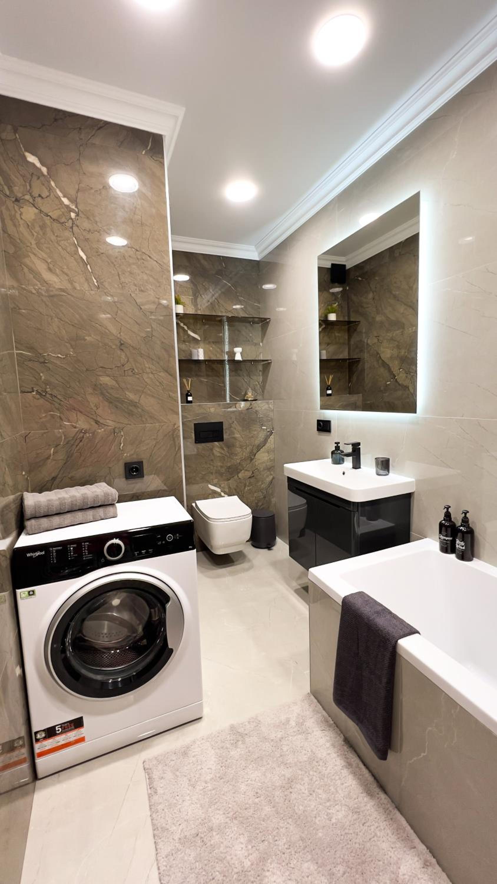 Brand New and Fully Furnished Apt in Buiucani