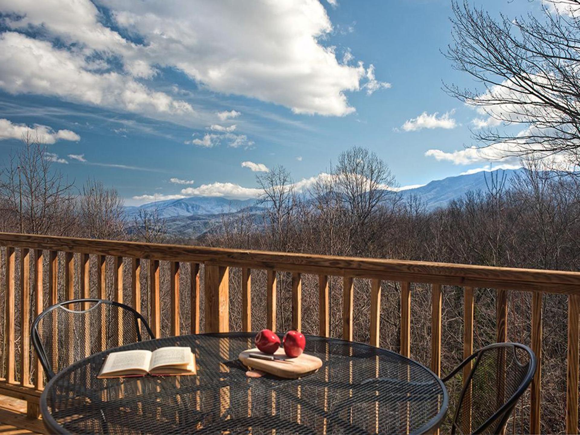Beautiful Mountain Views and Privacy. Minutes to downtown Gatlinburg and National Park view 3