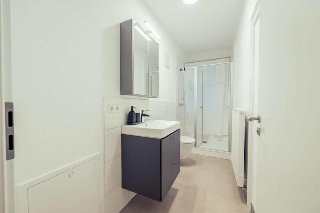 Apartment für 6 Aalen Zentrum Netflix 300 Mbit Wlan