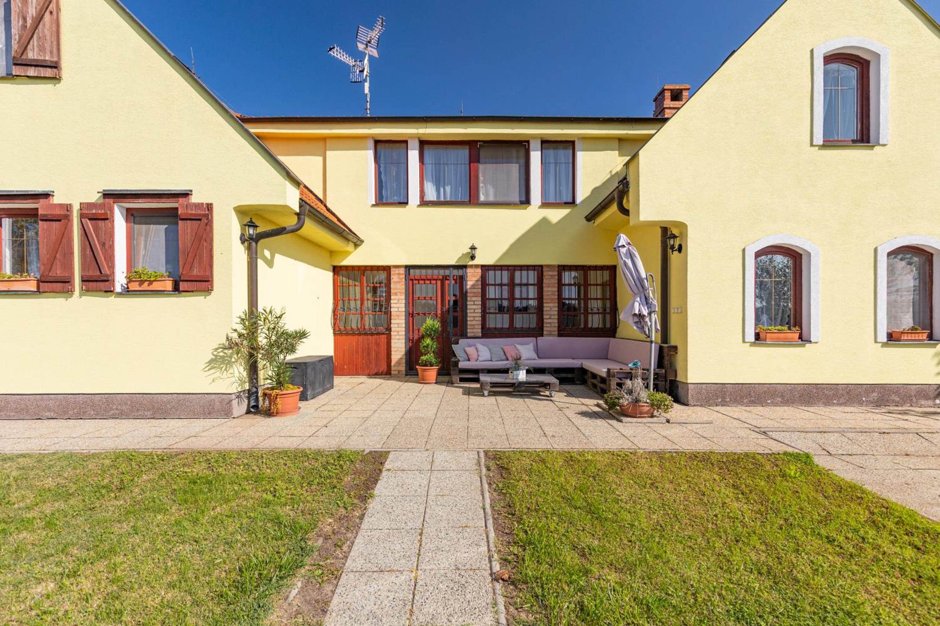 Idylický rodinný penzión Arkádia pri Dunajskej cyklotrase
