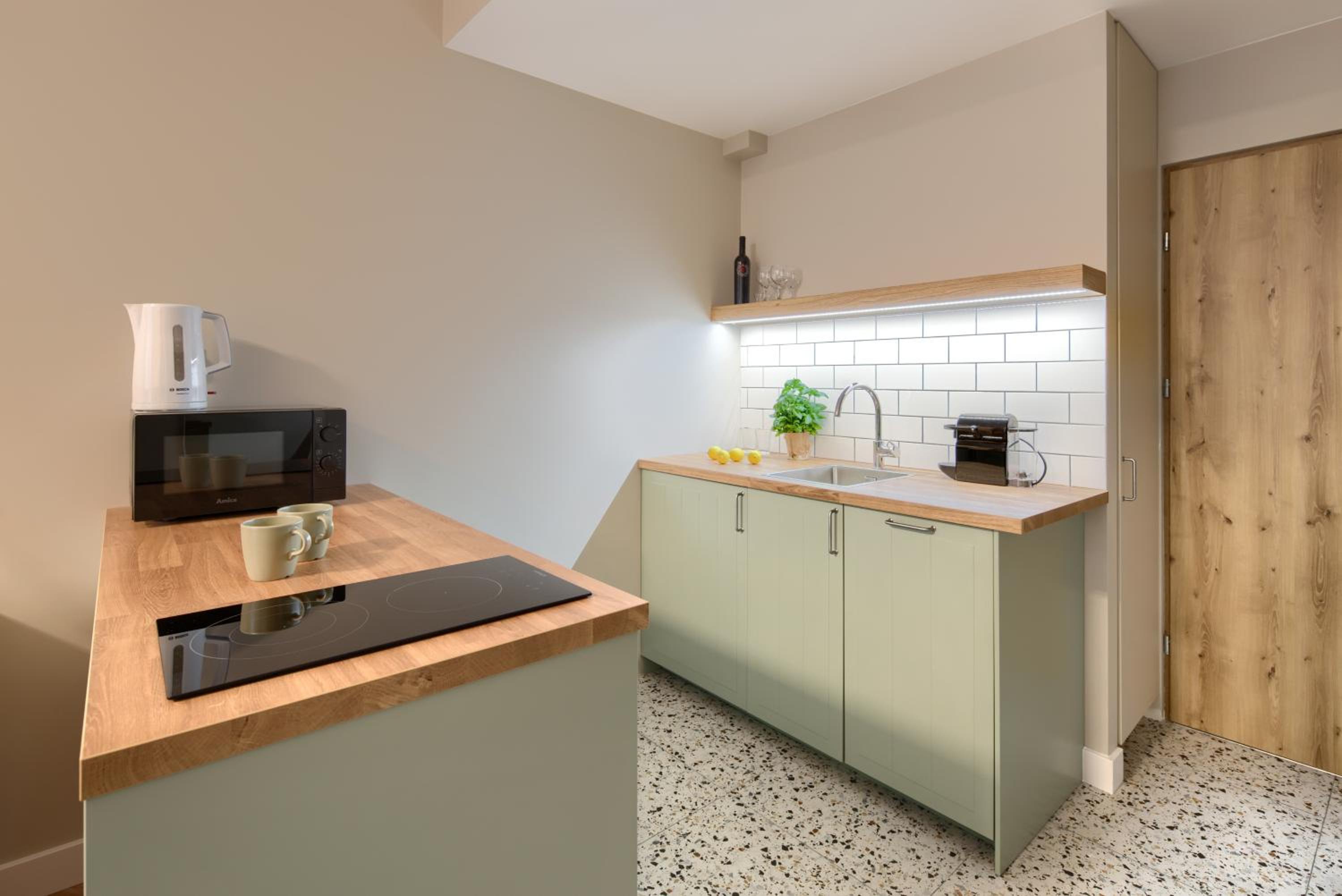 New! Modern Studio in Mokotów - near City Centre SGH Metro Tram by APARTEL
