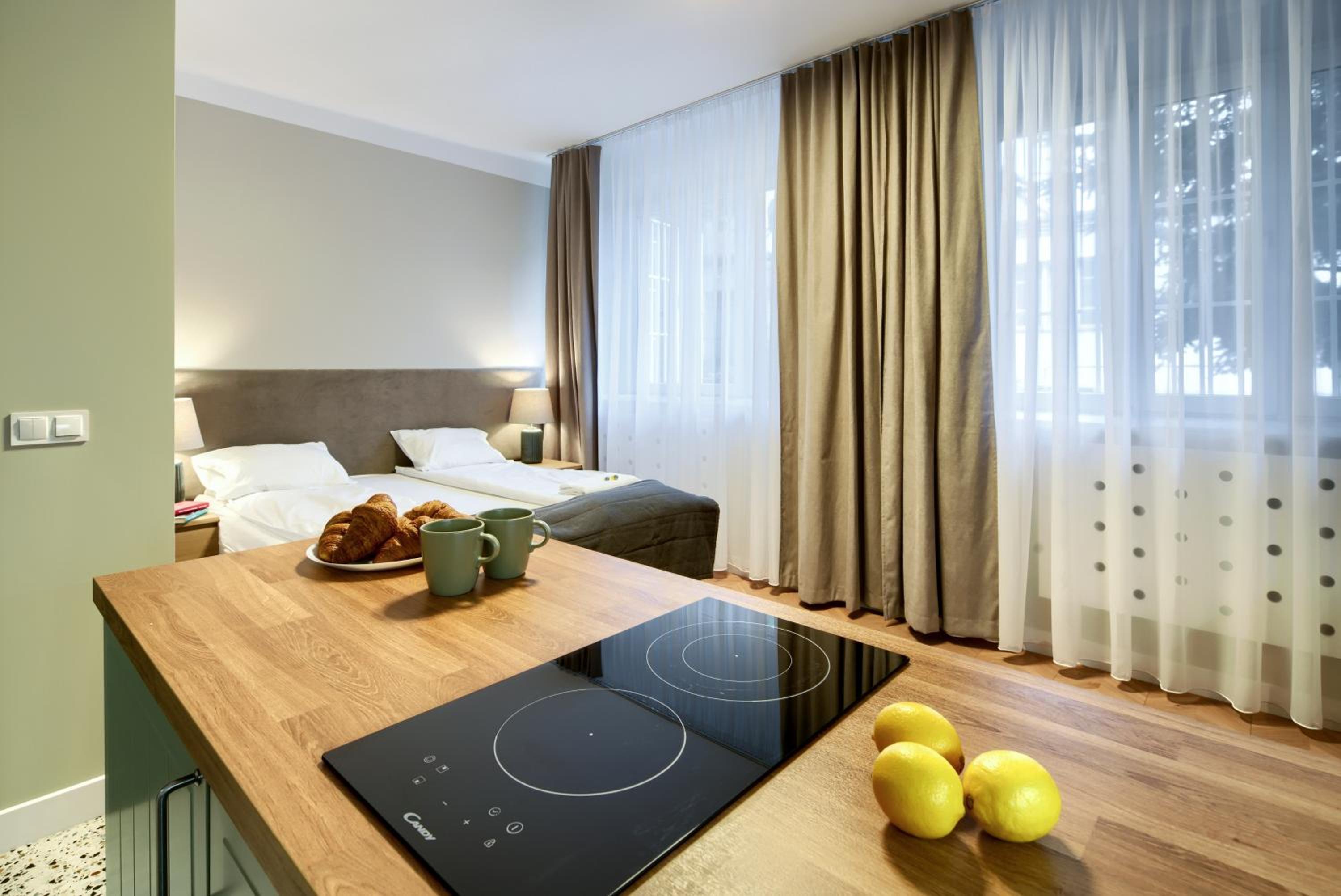 New! Modern Studio in Mokotów - near City Centre SGH Metro Tram by APARTEL
