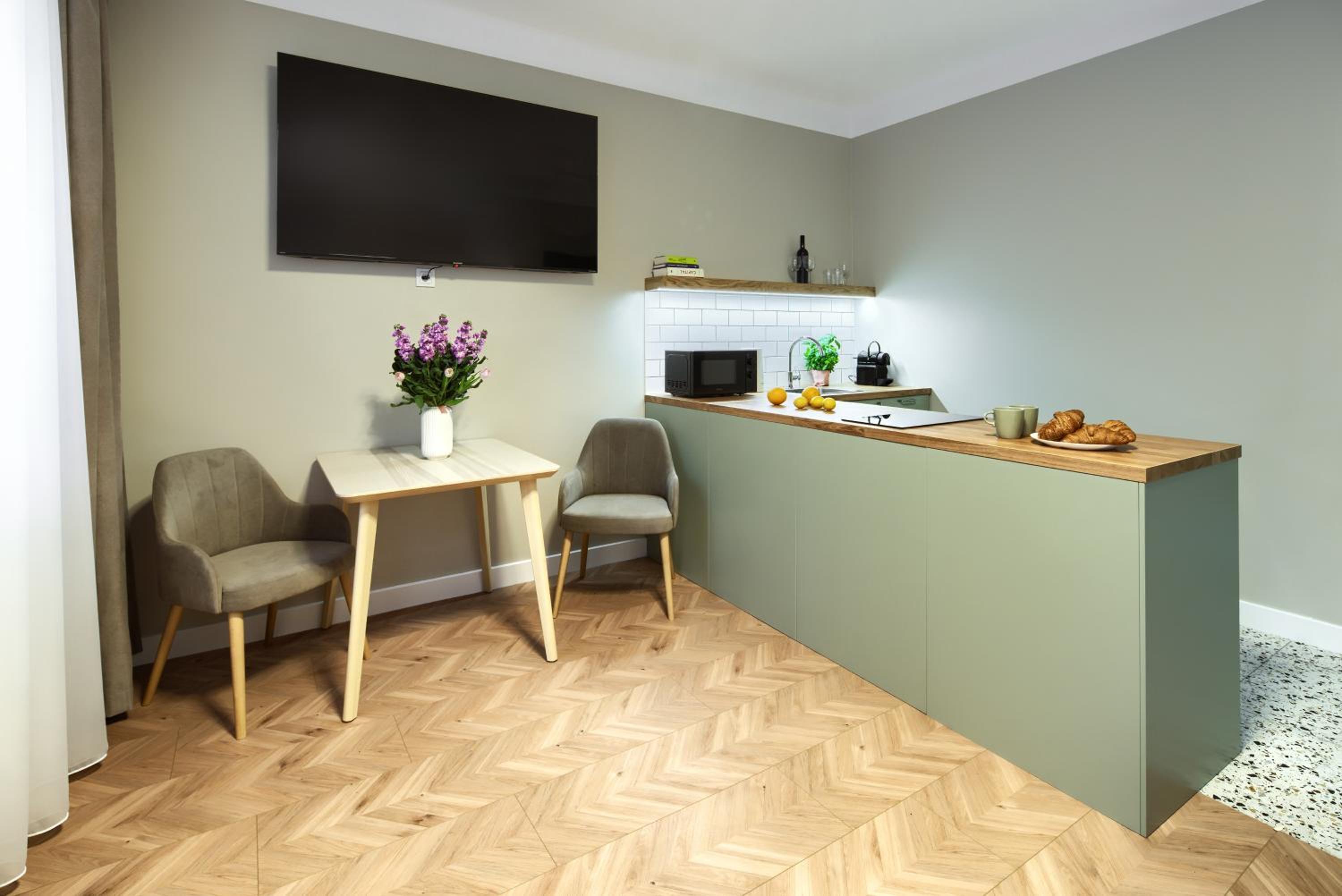 New! Modern Studio in Mokotów - near City Centre SGH Metro Tram by APARTEL