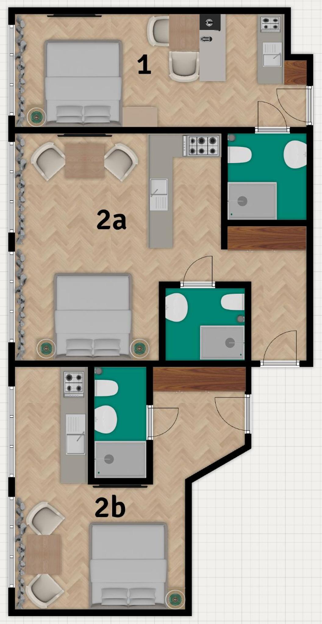 New! Modern Studio in Mokotów - near City Centre SGH Metro Tram by APARTEL