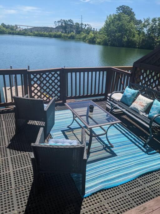 Scenic Carolina Waterfront Rentals - Arco view 2