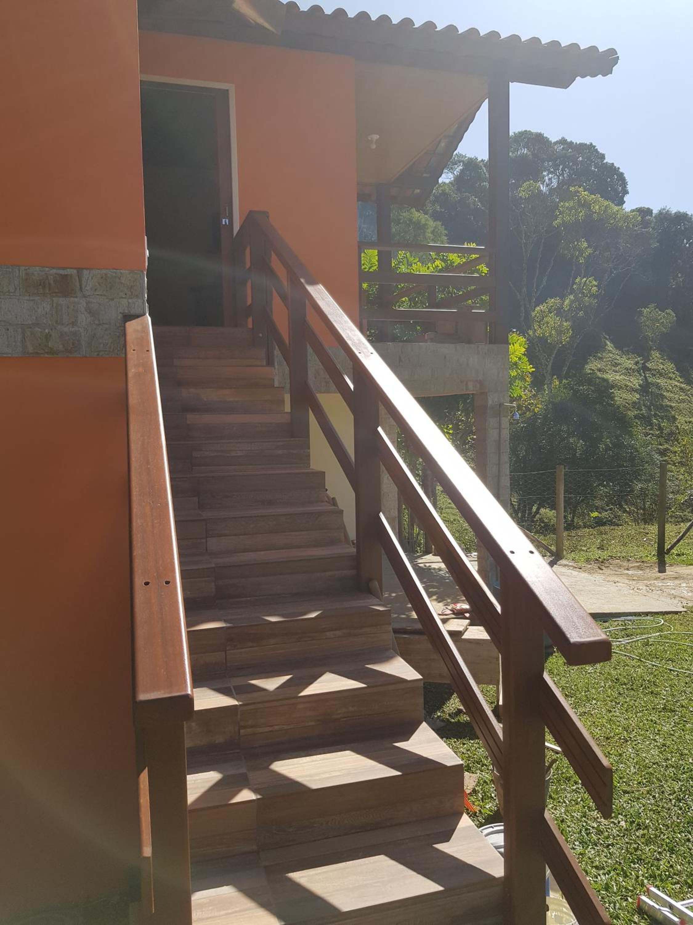 Chalé mirante da colina