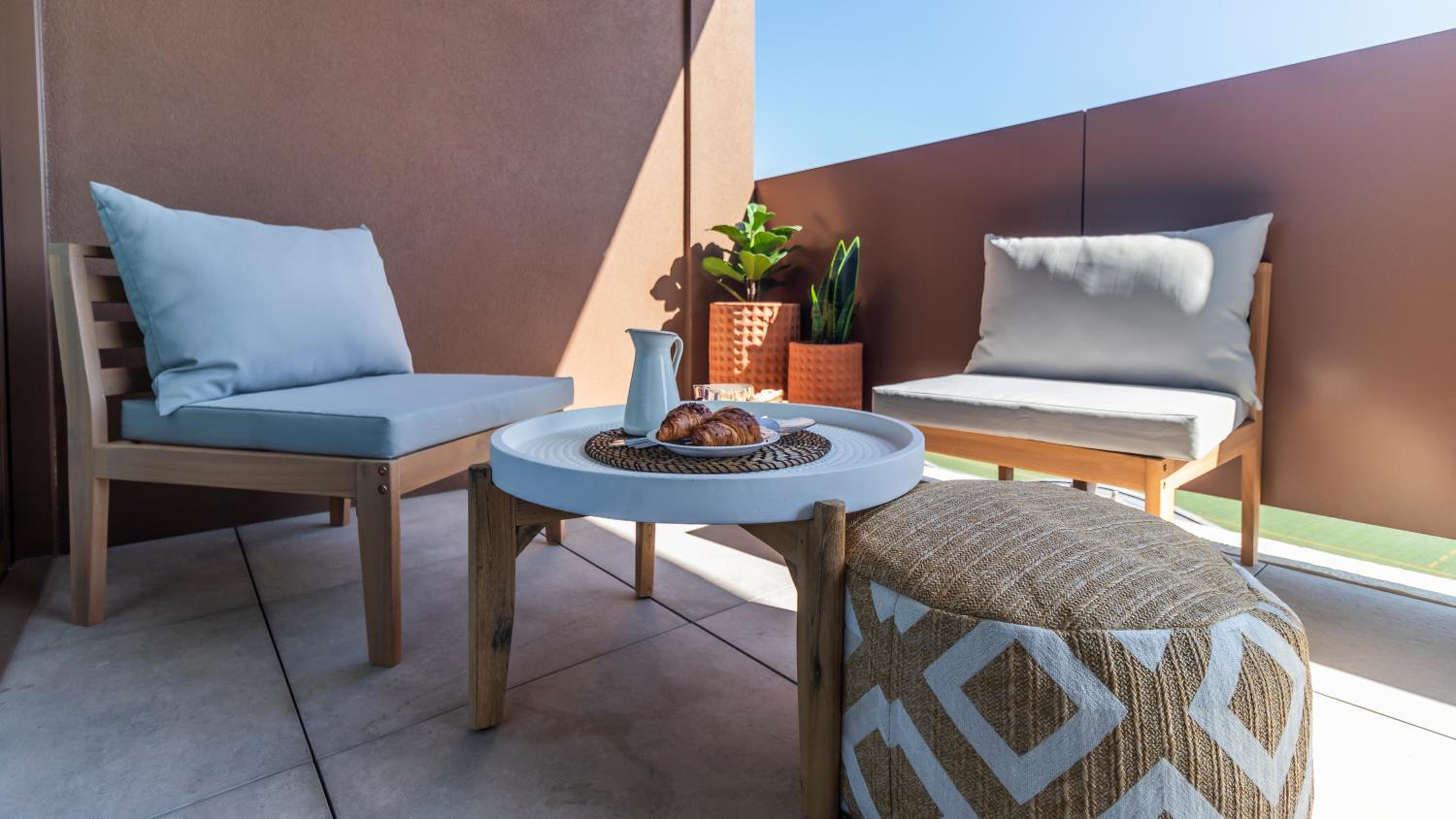 balance & terrace