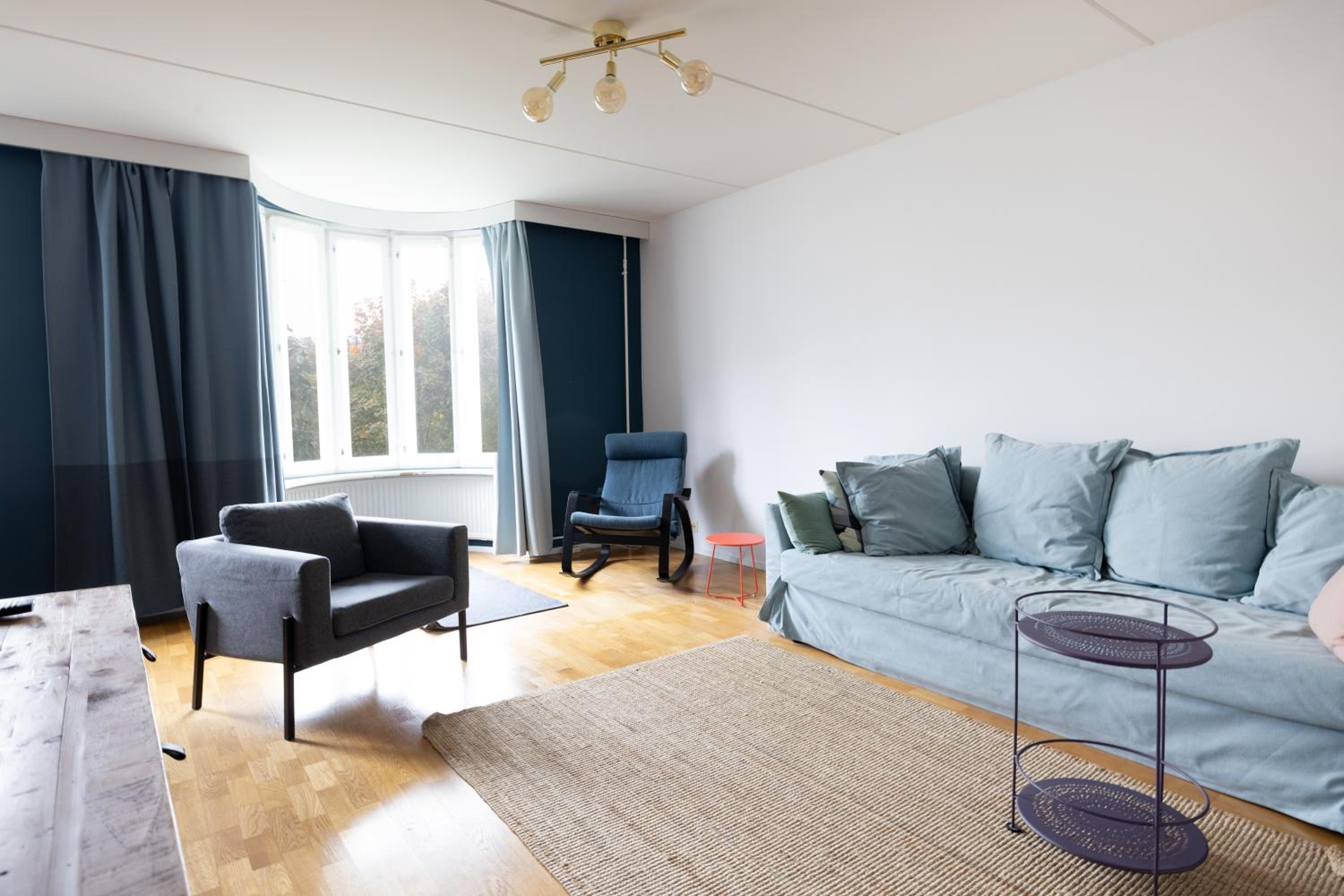 2ndhomes 1BR apartment with Sauna & Balcony in Kamppi view 4