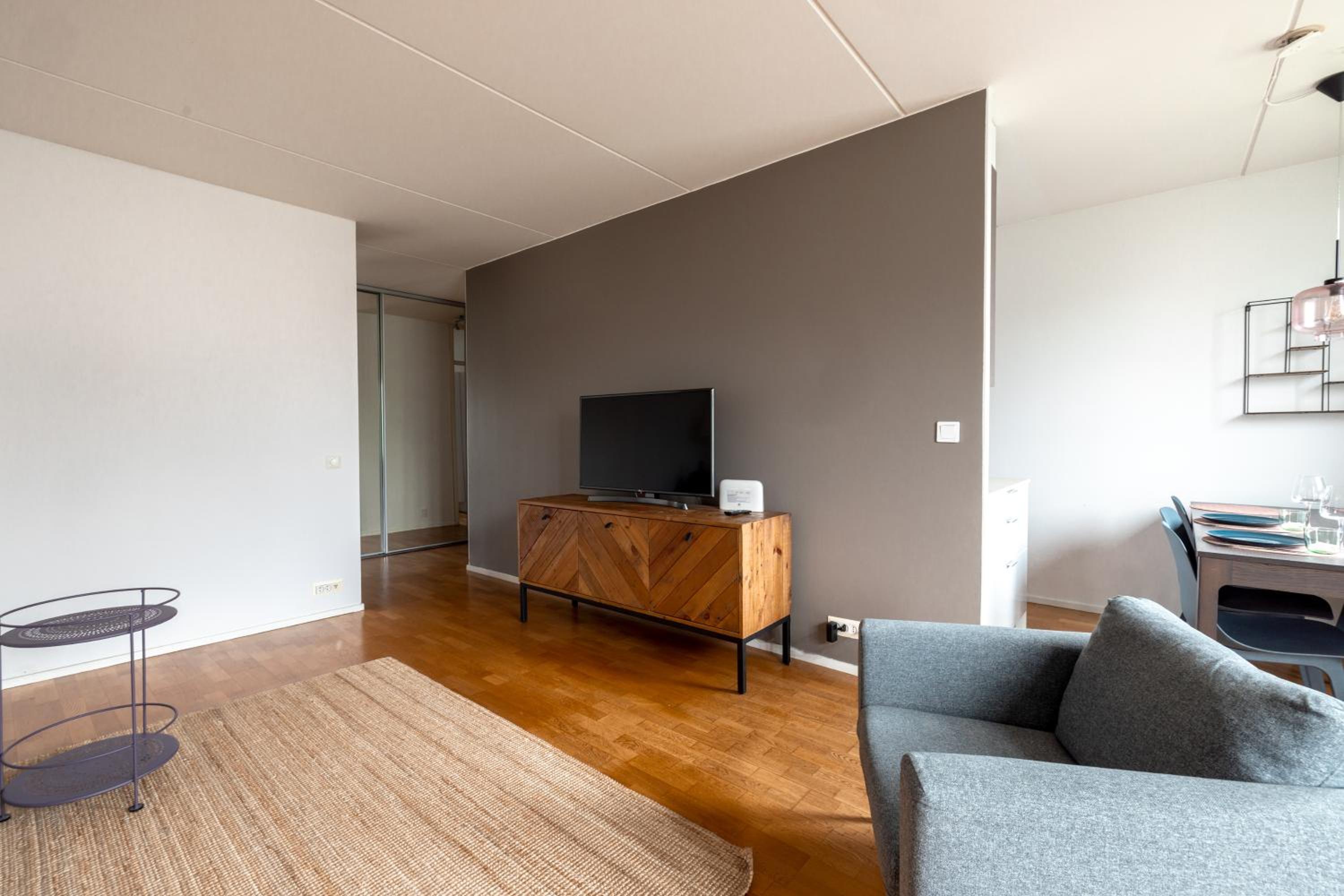 2ndhomes 1BR apartment with Sauna & Balcony in Kamppi view 5