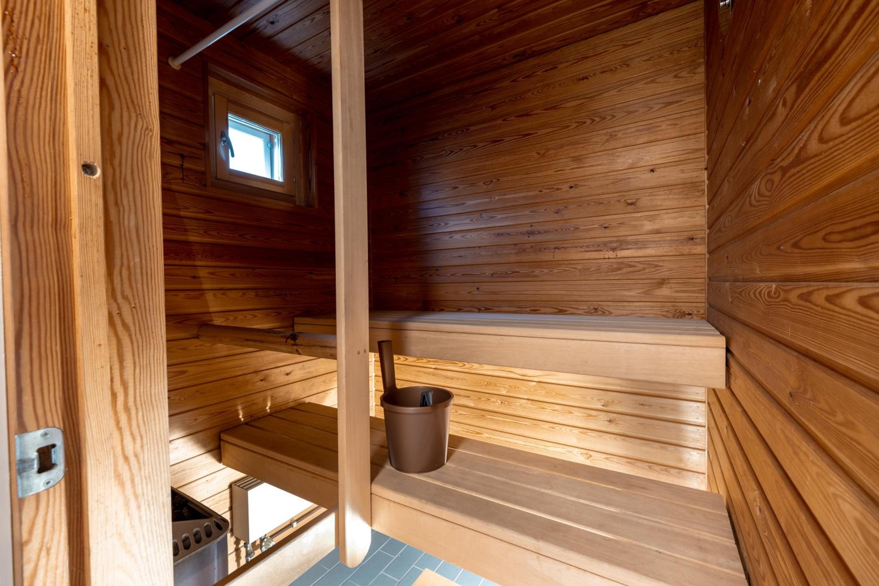 2ndhomes 1BR apartment with Sauna & Balcony in Kamppi view 3