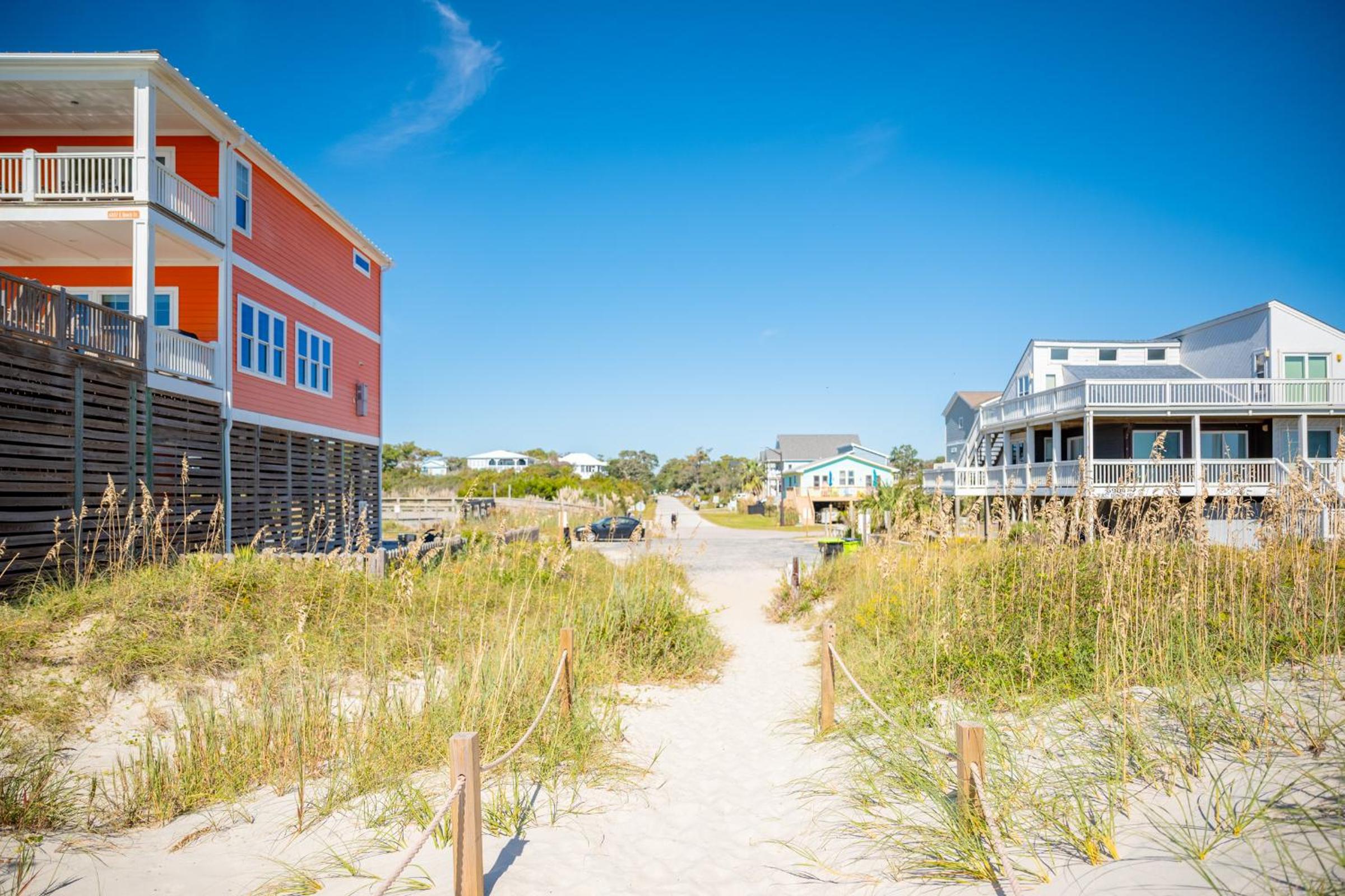 The Lazy Pelican view 2