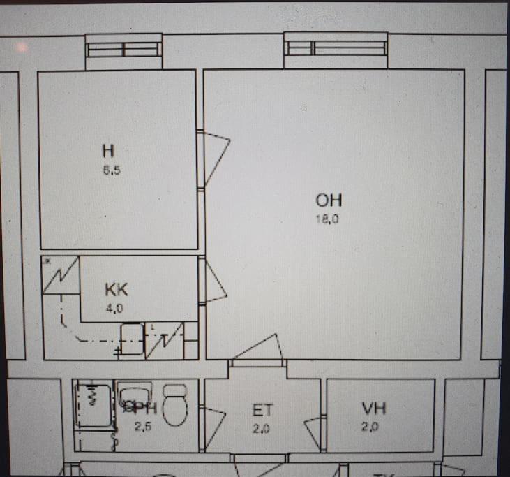 Nordic home top floor apartment