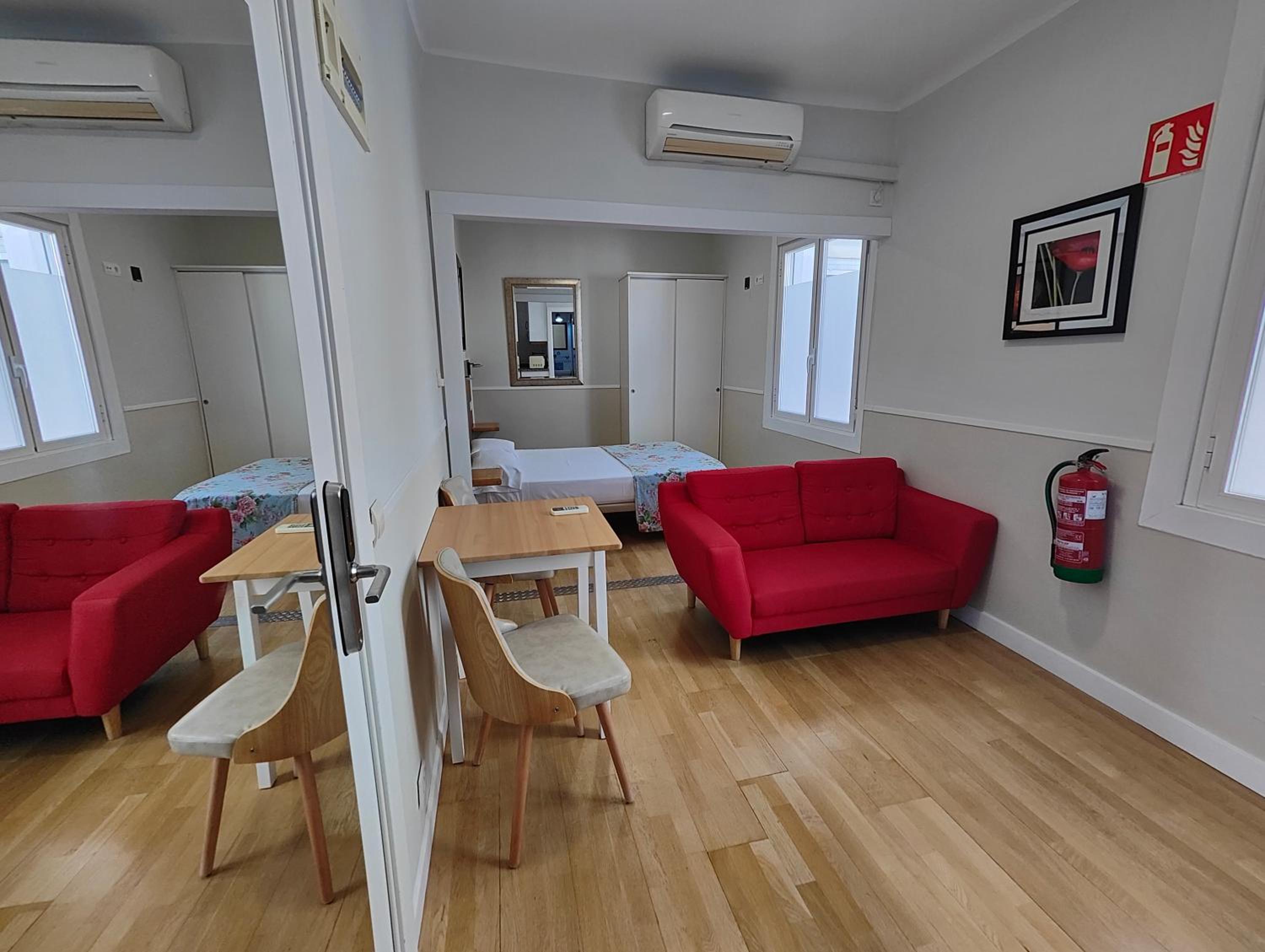 hotel room