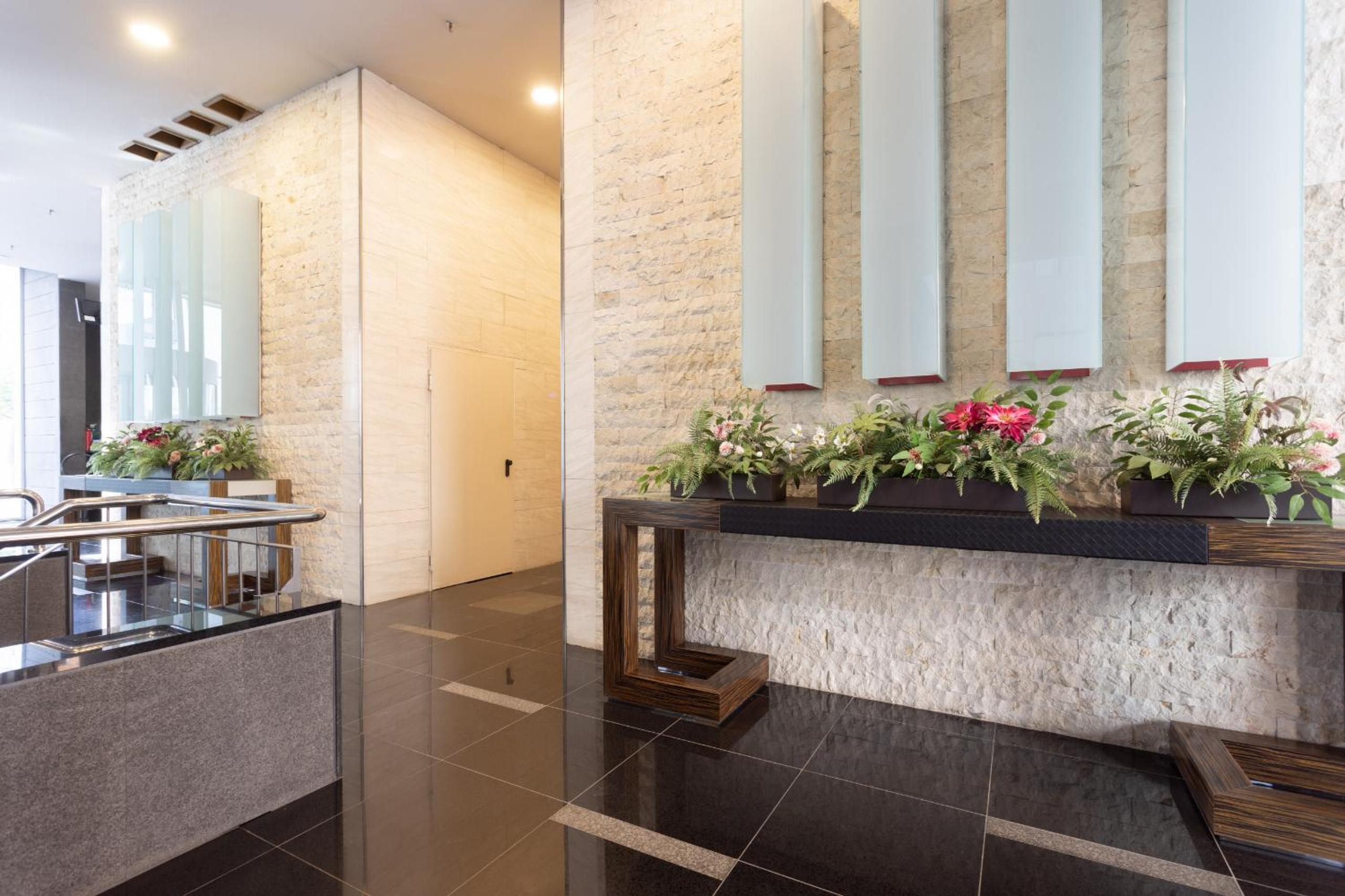 recepcion & lobby
