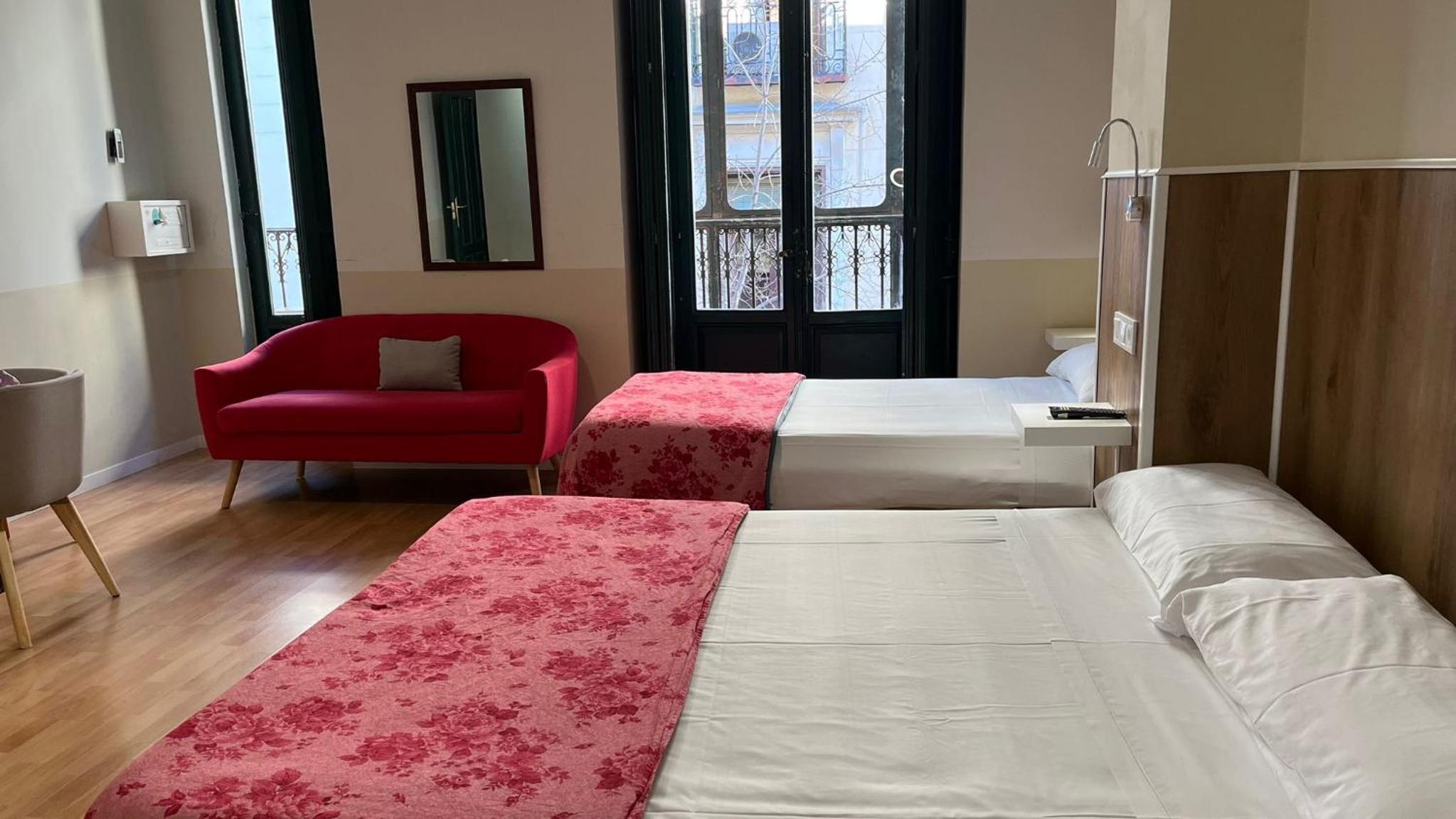 hotel room
